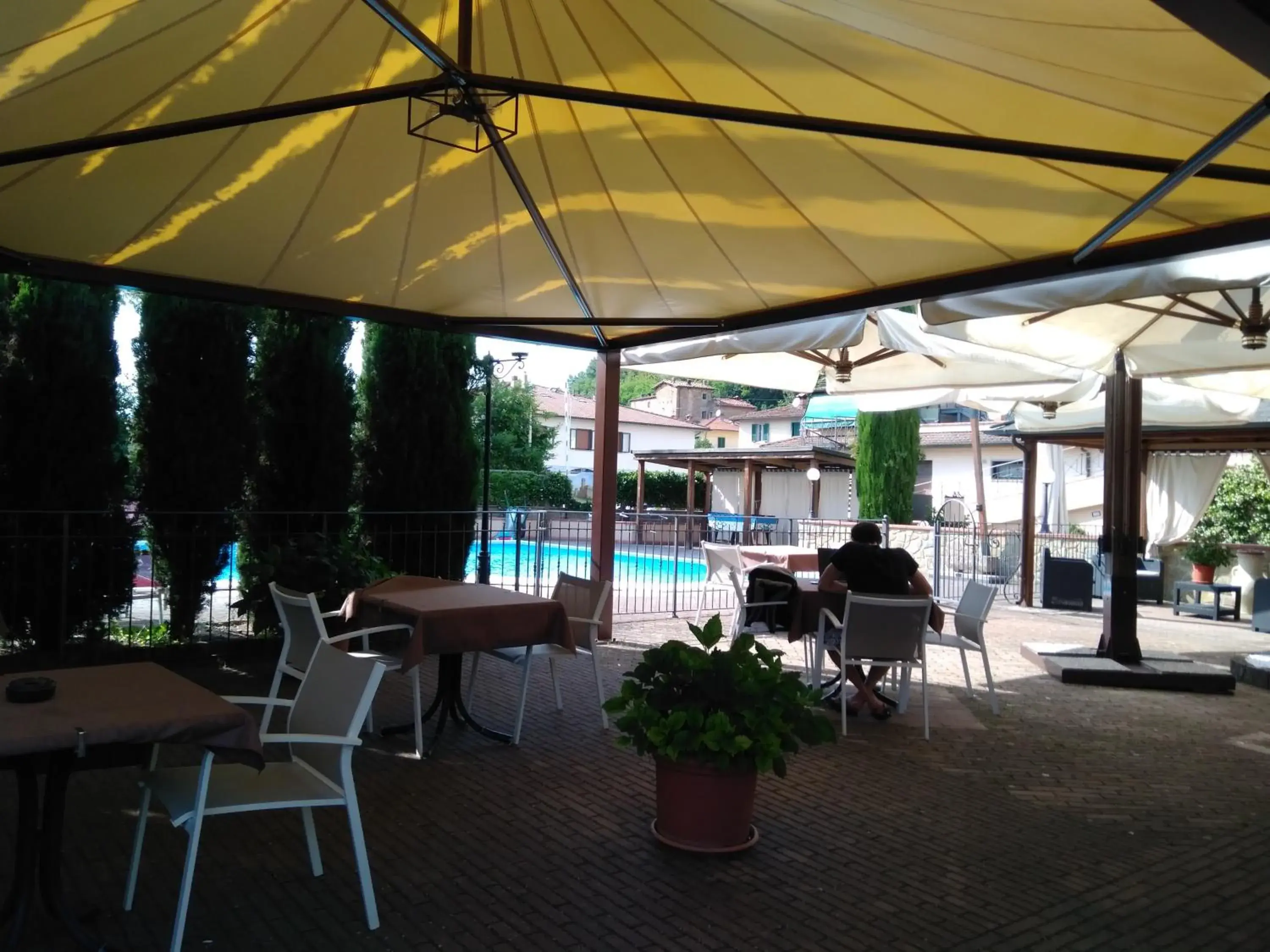 Swimming Pool in Parc Hotel