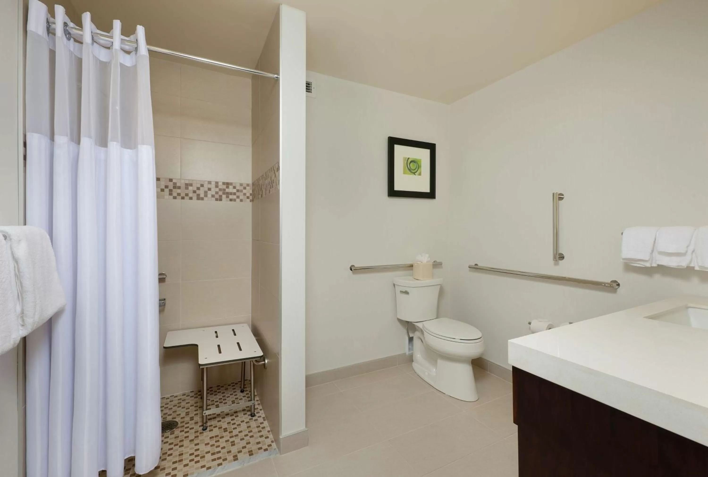 Bathroom in Hilton Garden Inn Pittsburgh Downtown