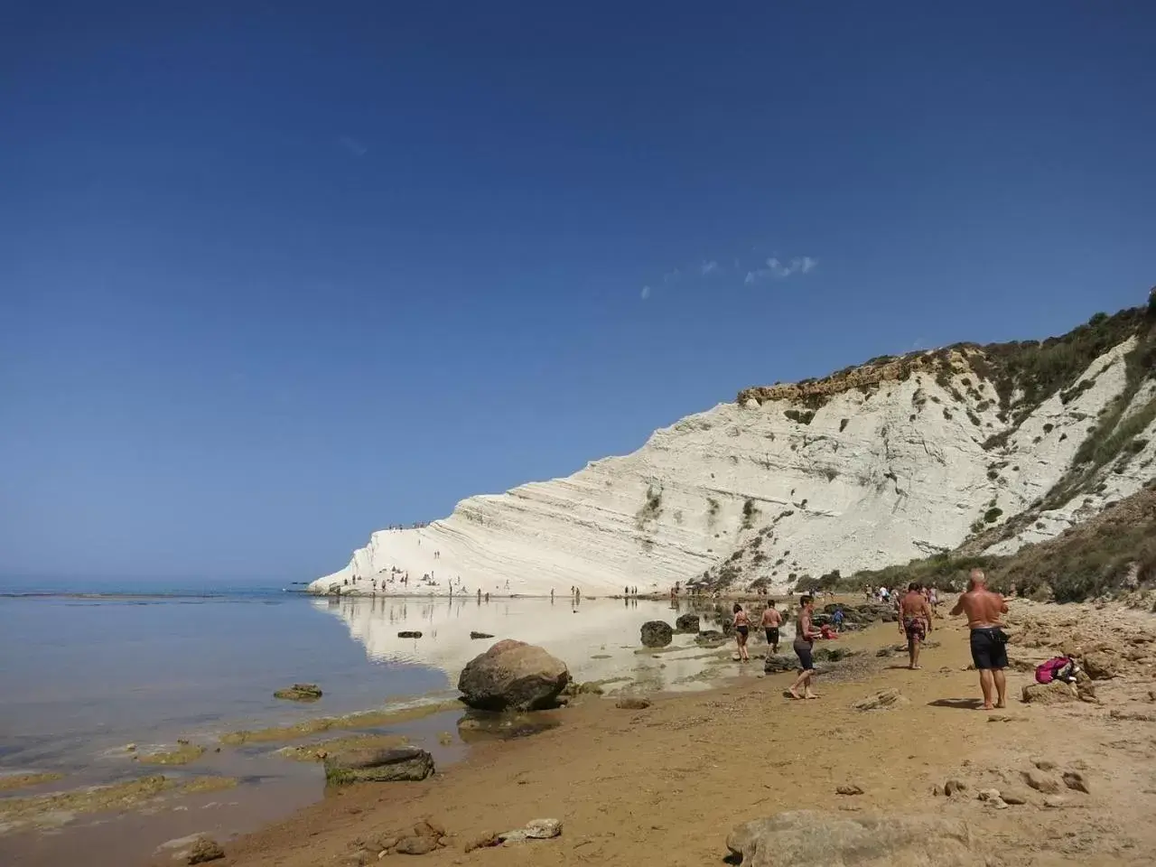 Beach in Le Teste di Moro al Duomo