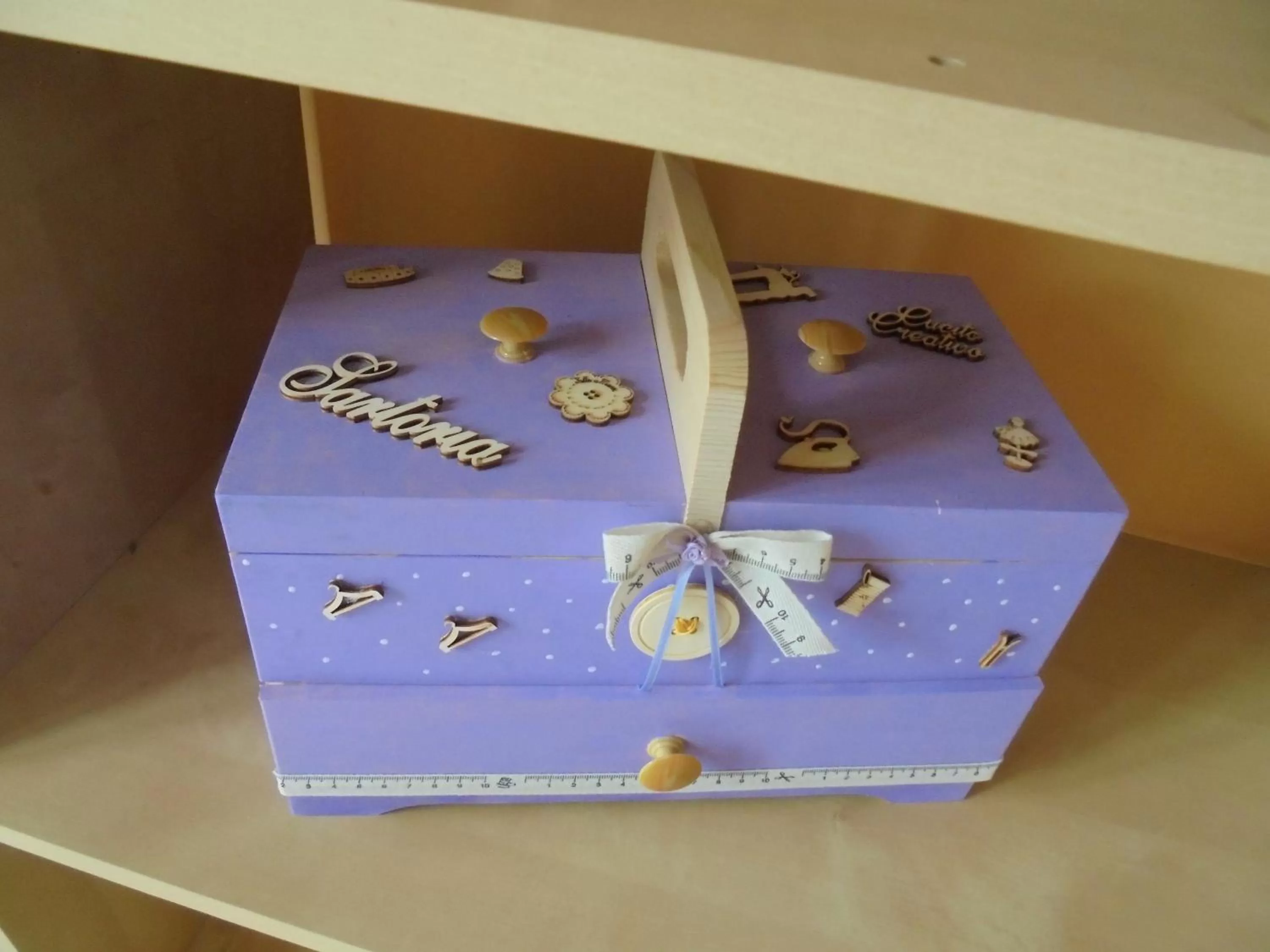 Decorative detail in B&B KARISMA