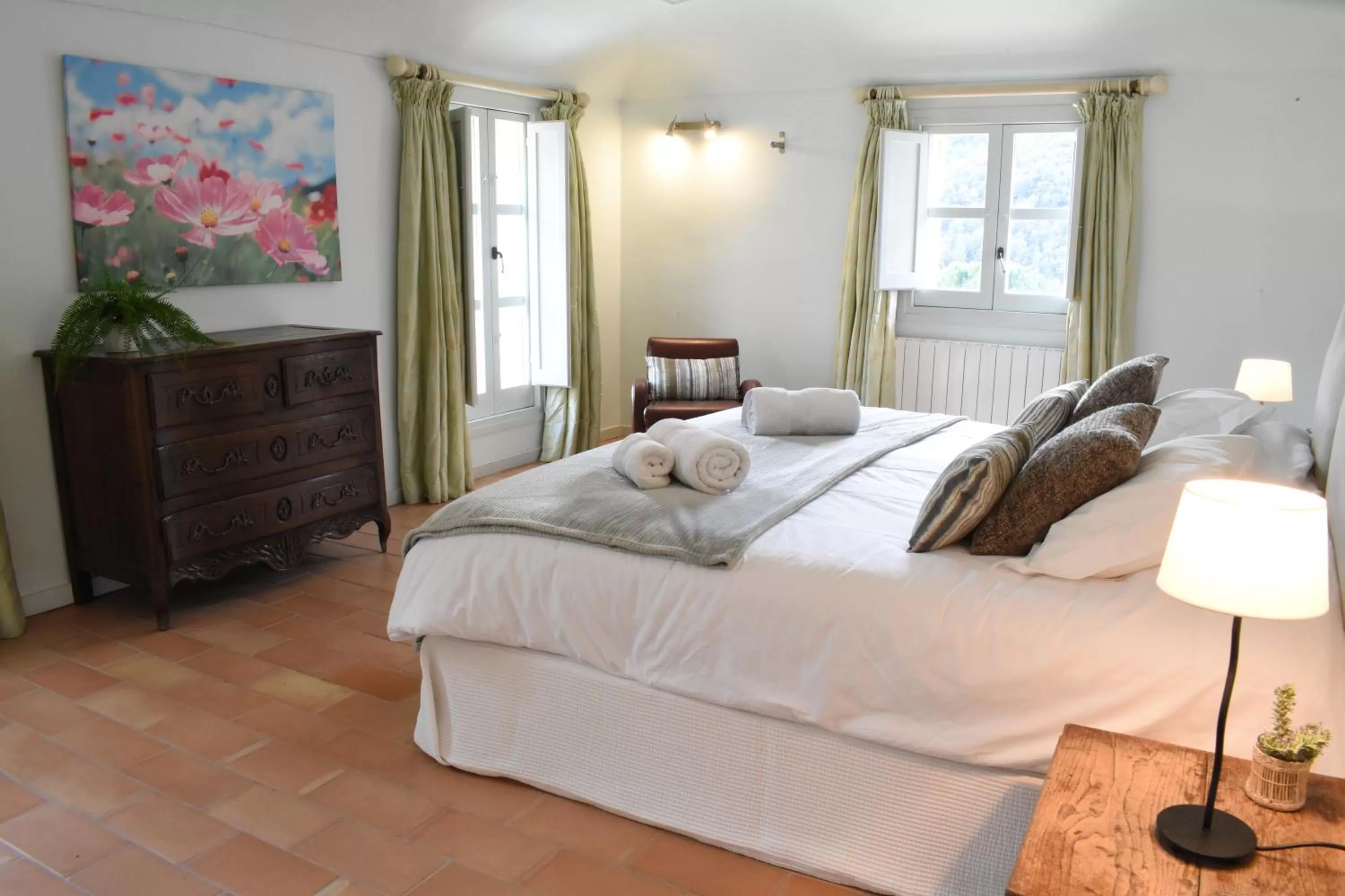 Bedroom, Bed in B&B Can Jan