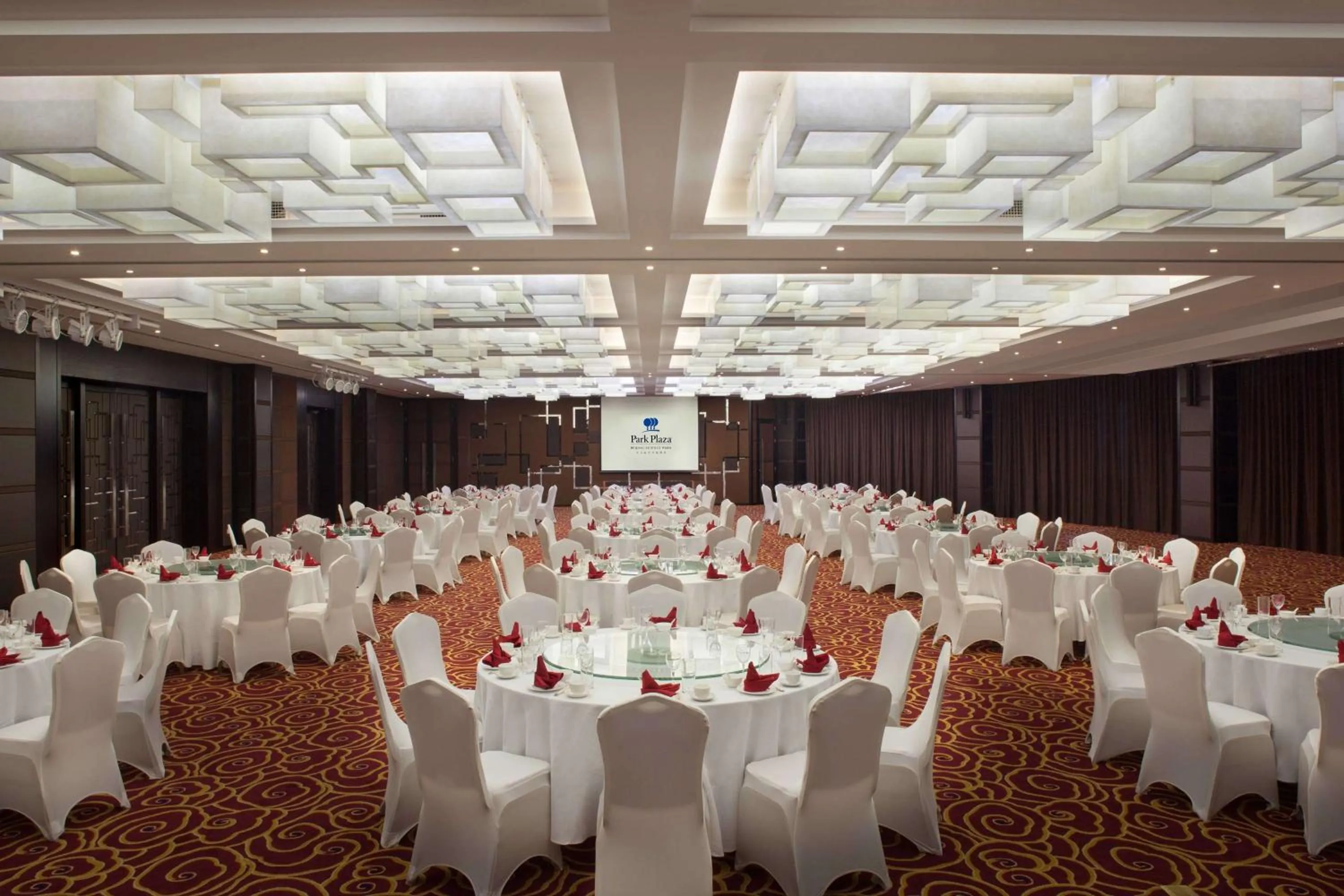 On site in Park Plaza Beijing Science Park