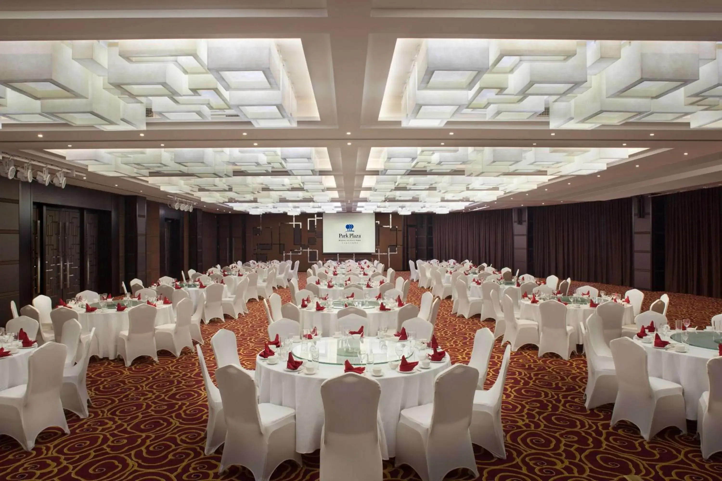 On site, Banquet Facilities in Park Plaza Beijing Science Park