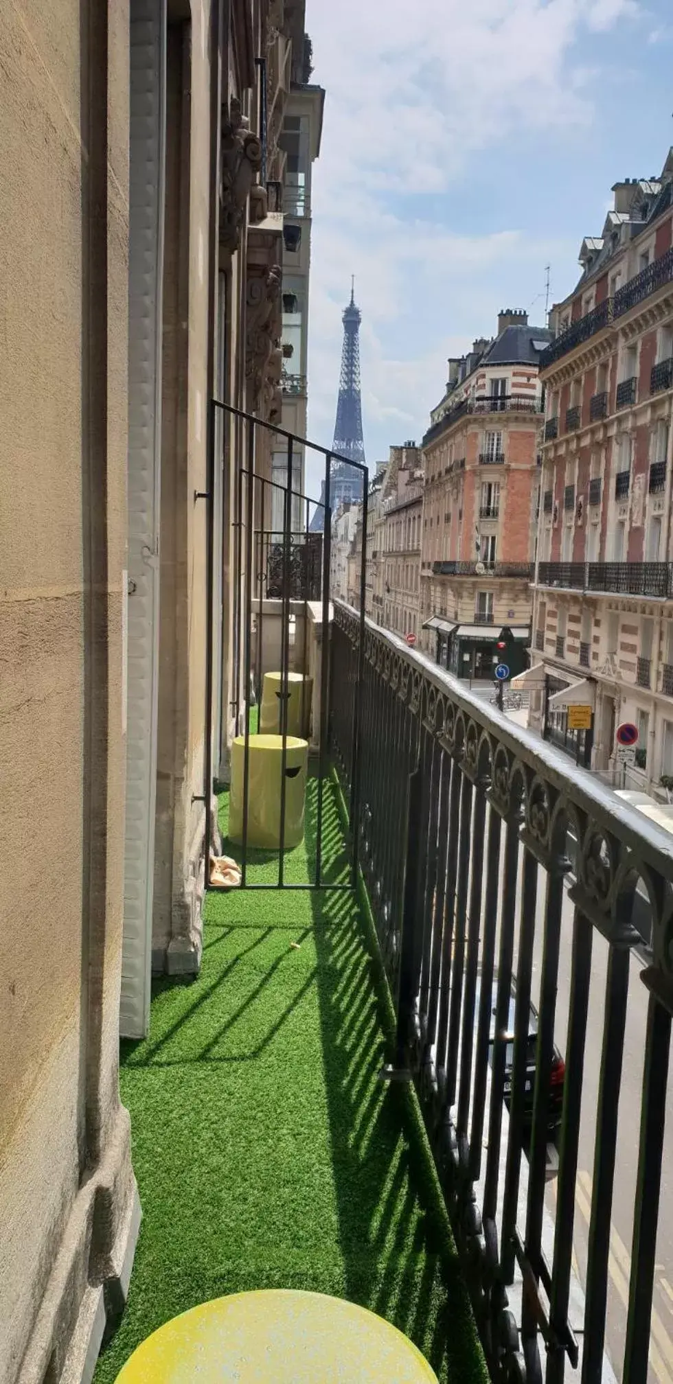 Balcony/Terrace in Elysées Union