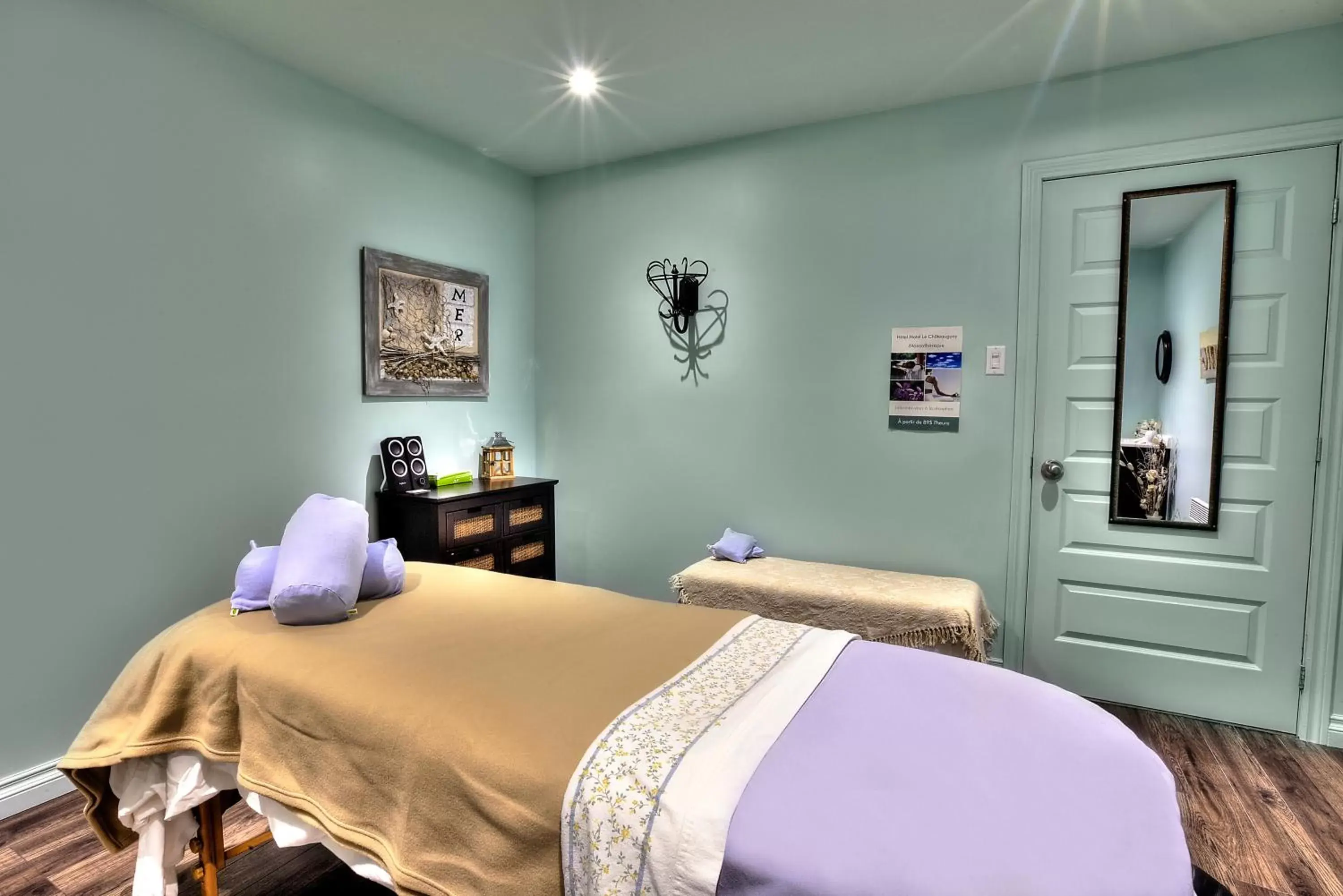 Massage, Spa/Wellness in Hotel et Motel Le Chateauguay