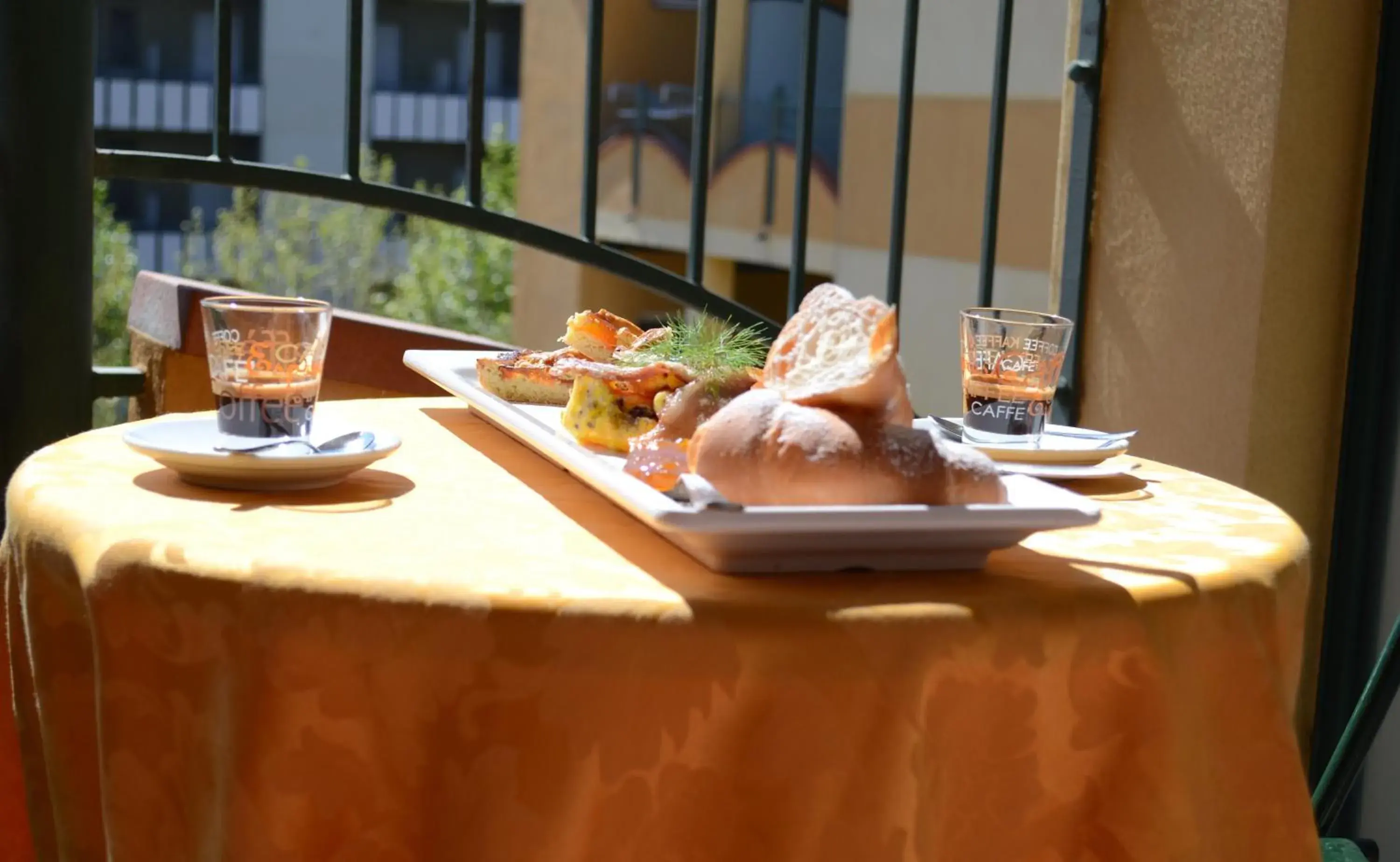 Food close-up in Hotel Dei Platani