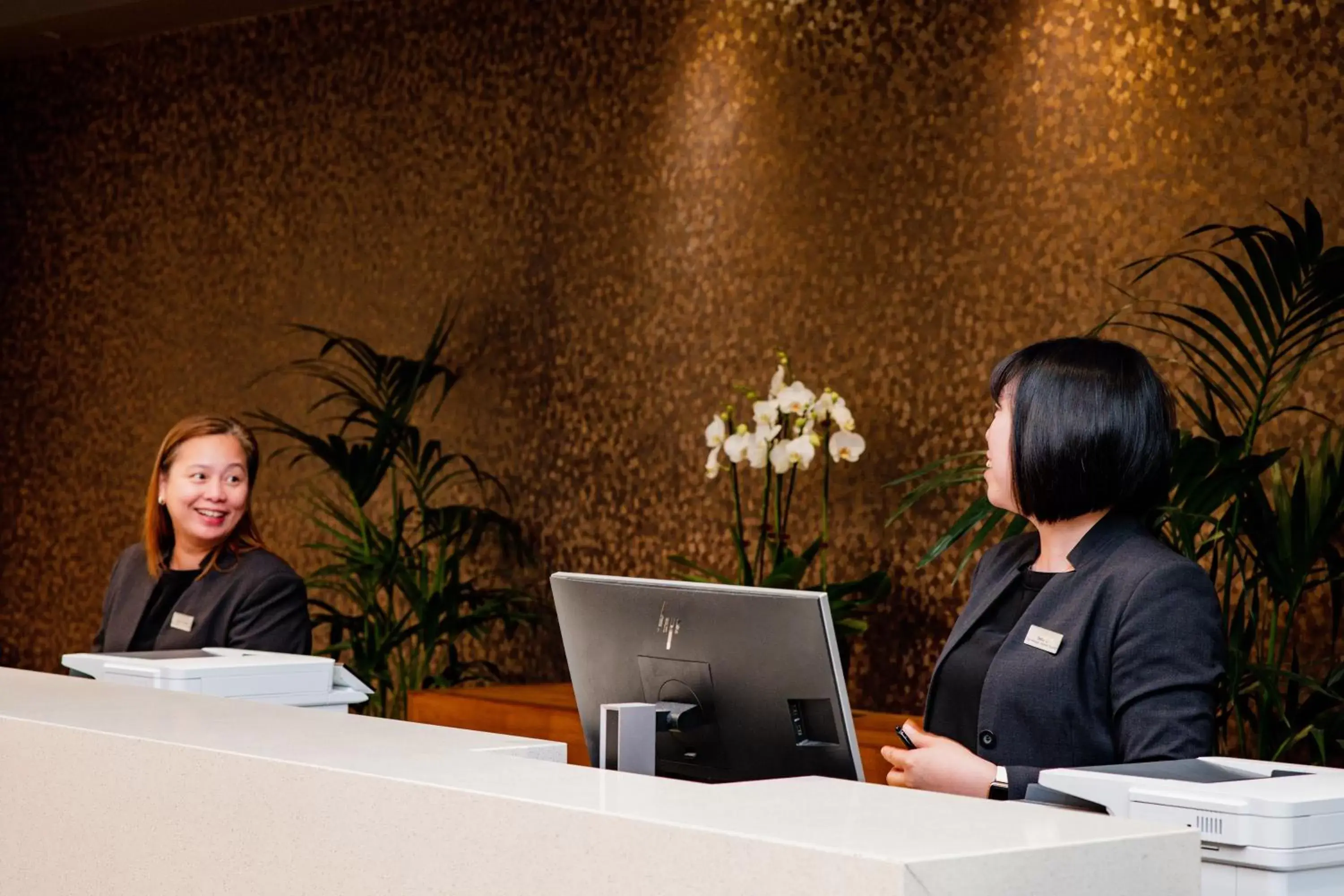 Staff in Waipuna Hotel & Conference Centre