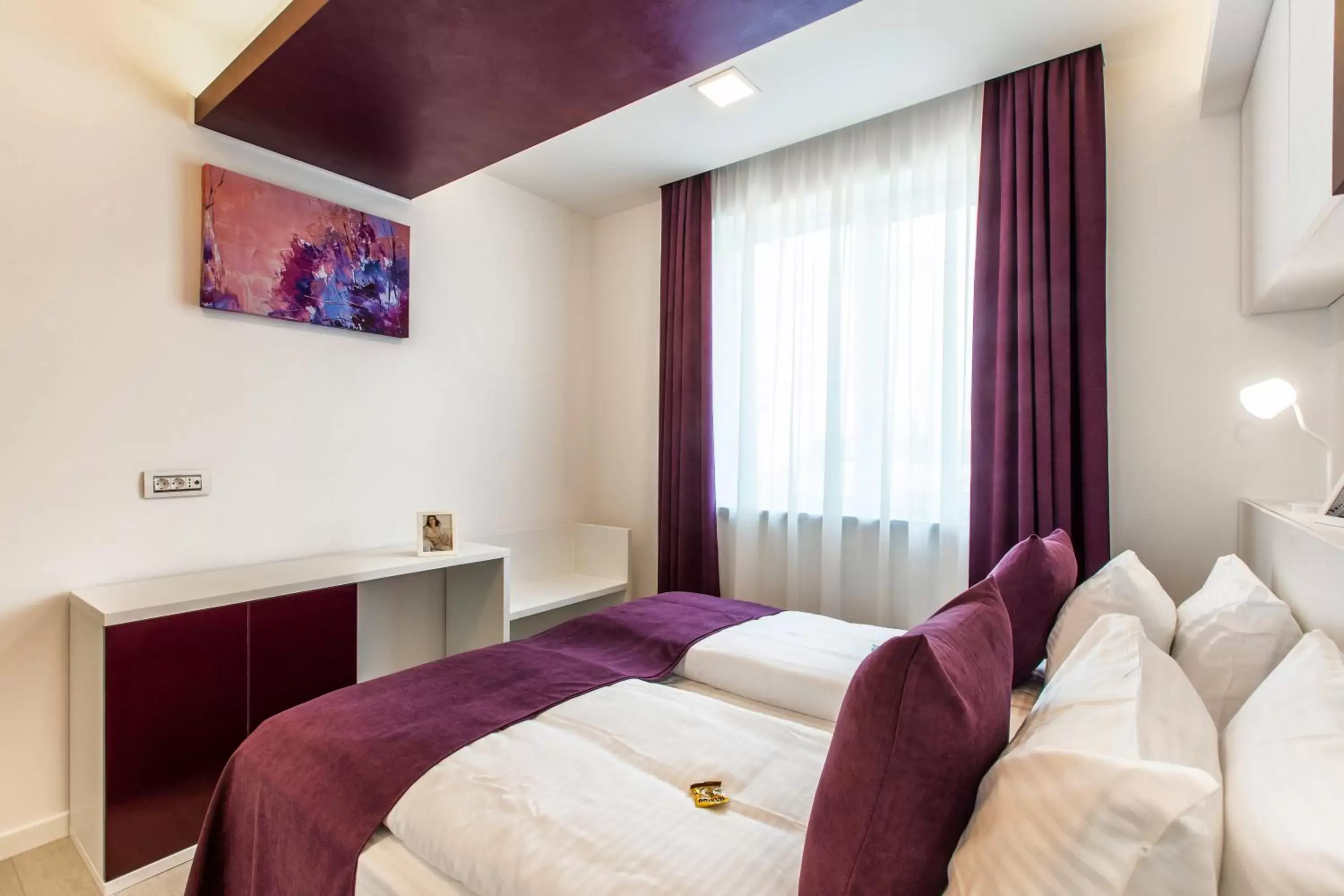 Bed in Mava Apartamente Bed in Mava Apartamente