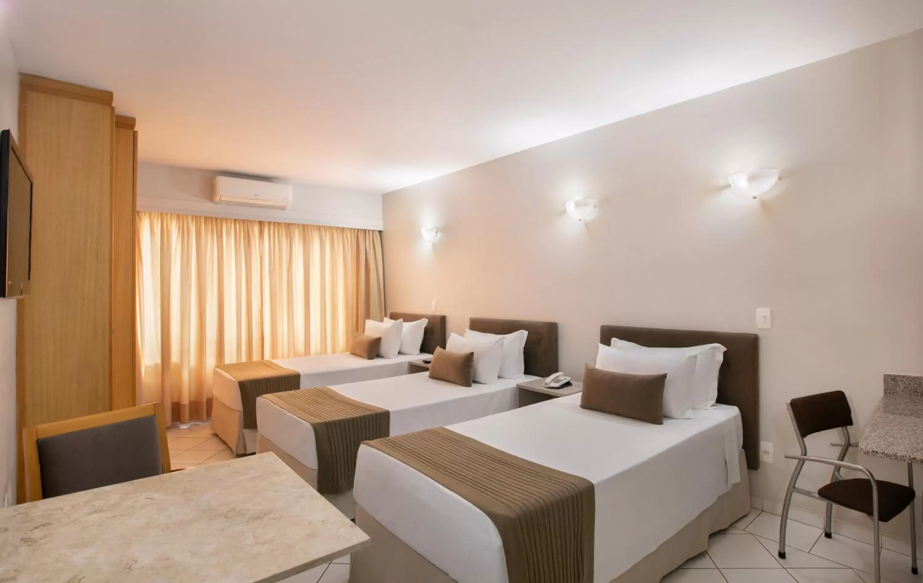 Executive Triple Room in Plaza Inn American Loft - Barra Funda Executive Triple Room in Plaza Inn American Loft - Barra Funda