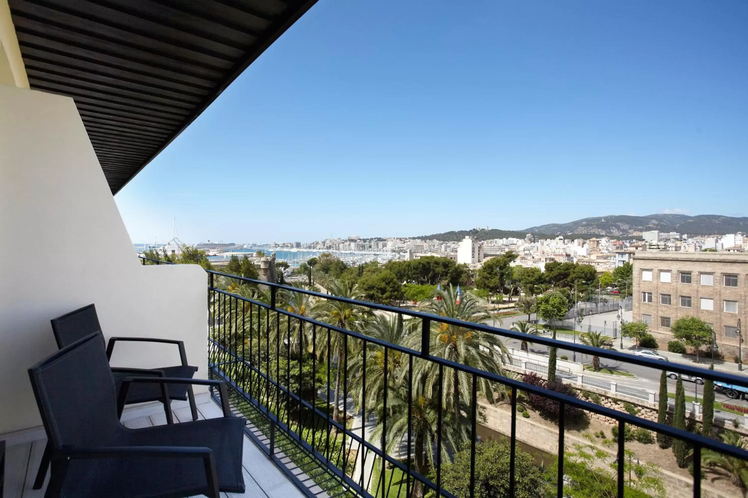 Balcony/Terrace in Hotel Saratoga