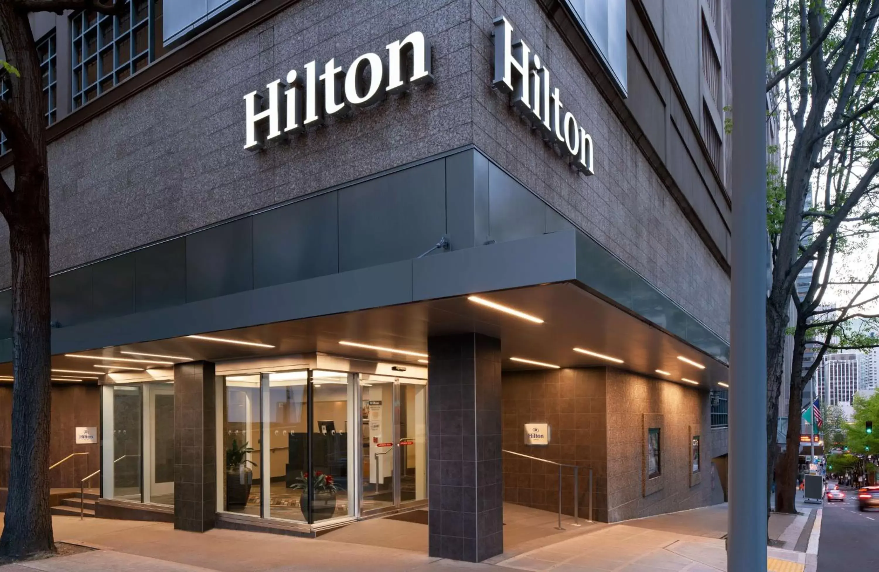 Property Building in Hilton Seattle