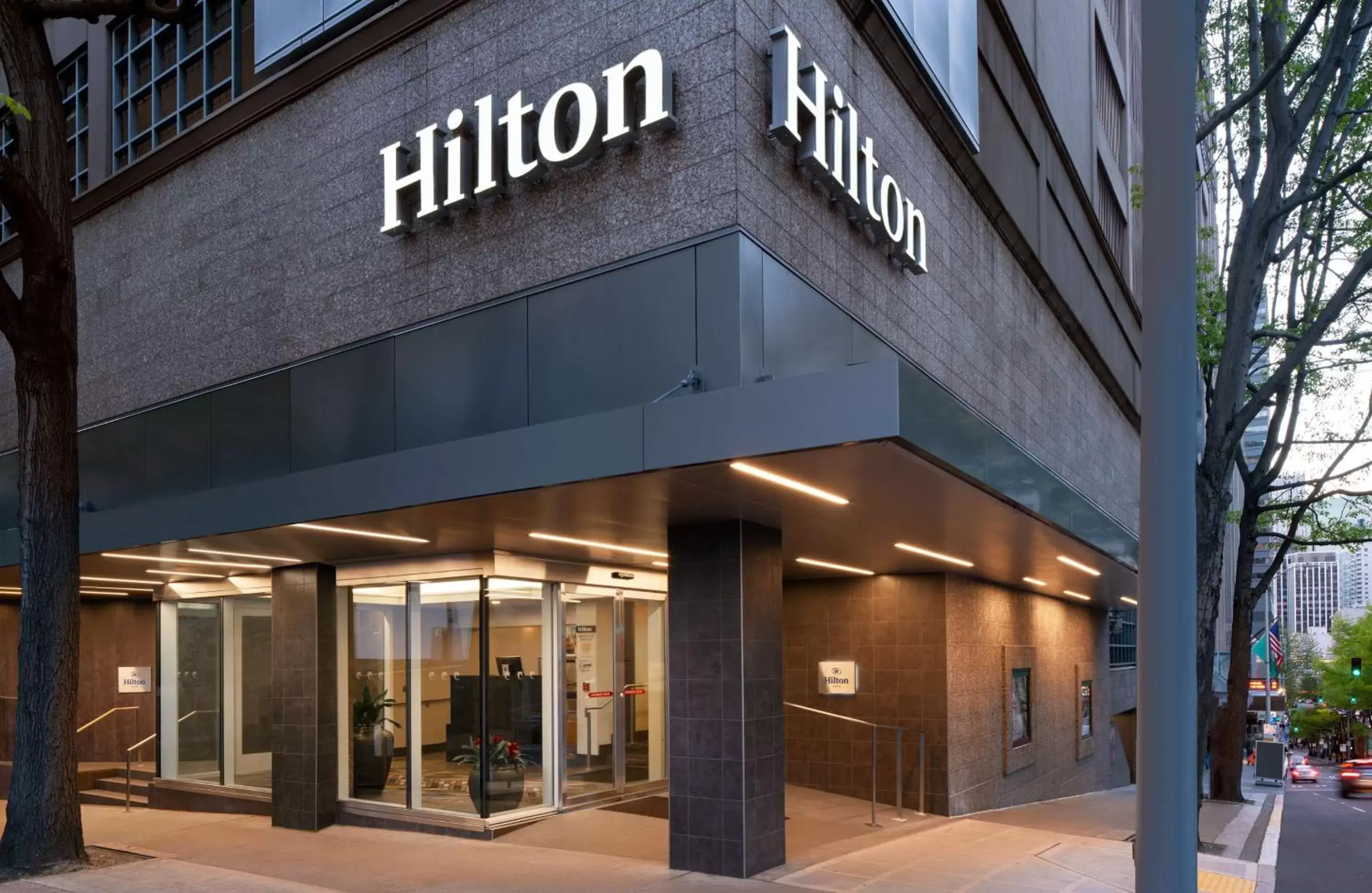 Property Building in Hilton Seattle Property Building in Hilton Seattle