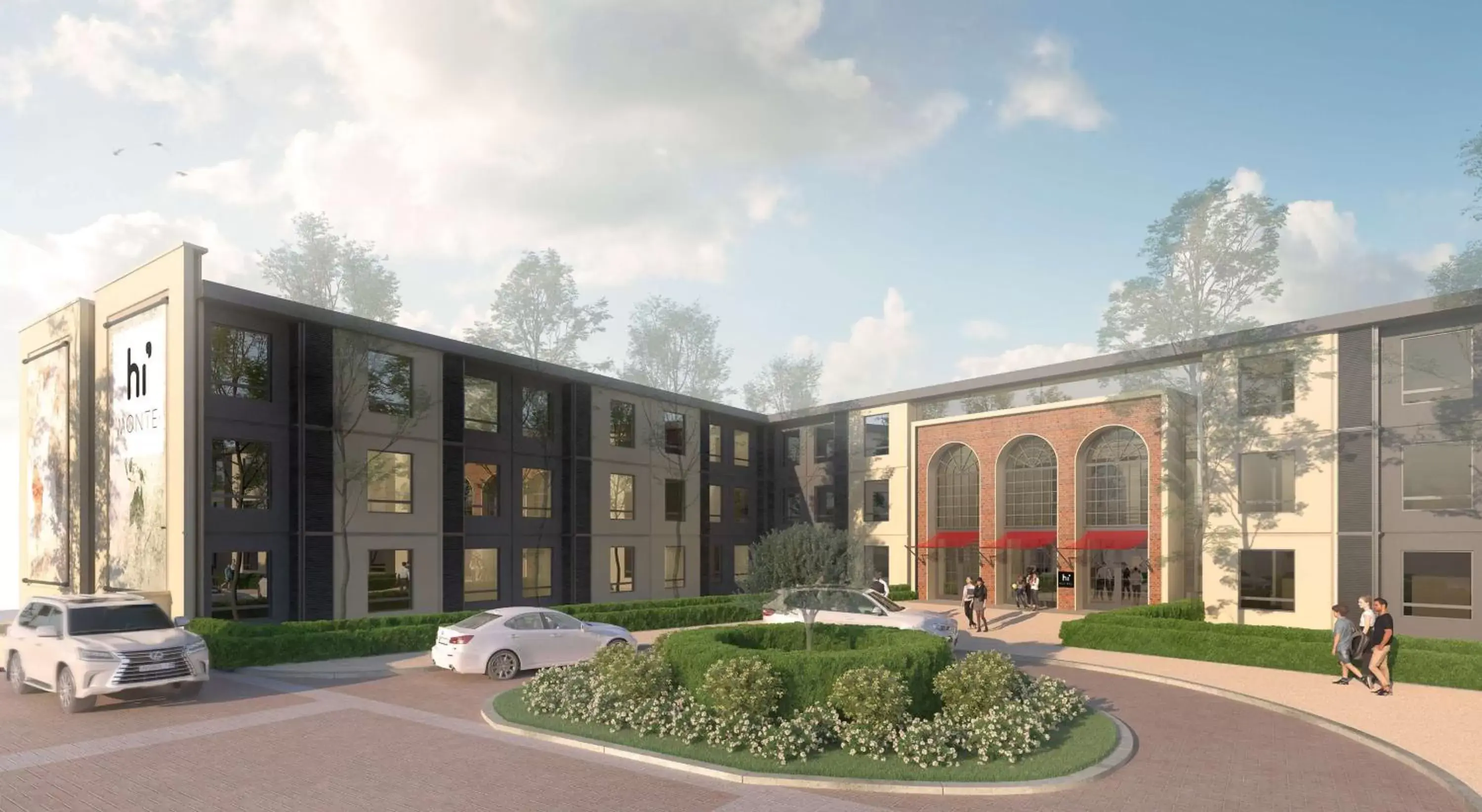 Hotel Perte at Montecasino Hotel Perte at Montecasino