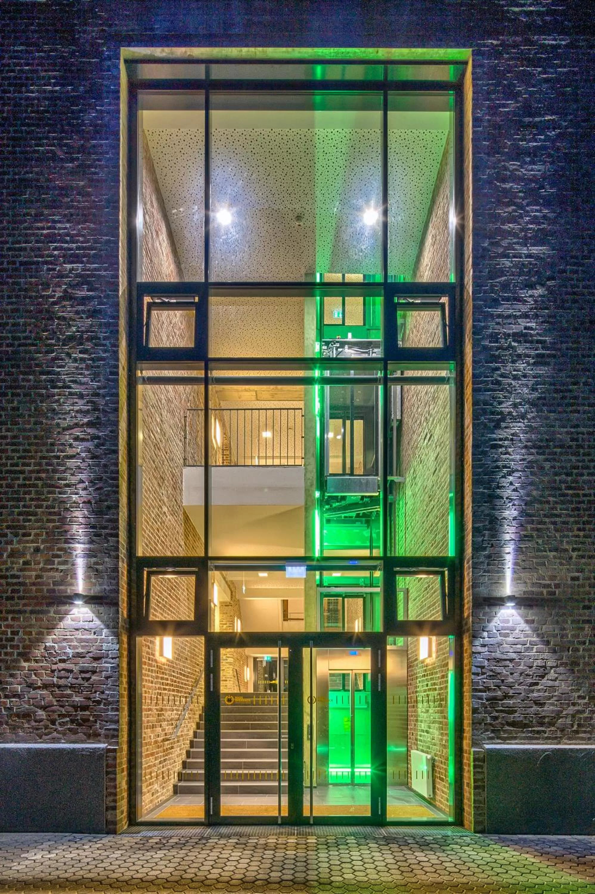 Facade/entrance in Haus Overbach