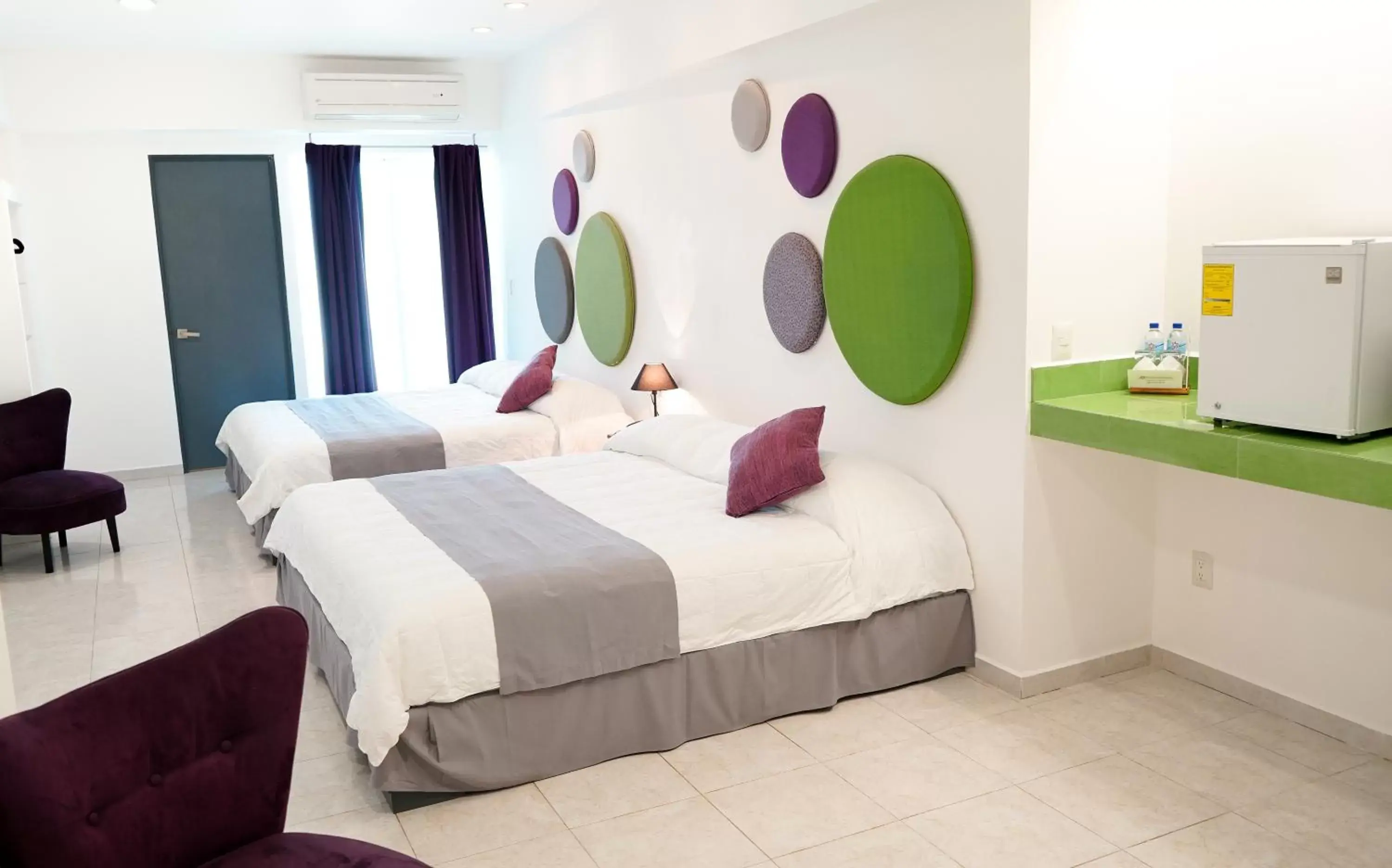 Bed in TRYP by Wyndham Chetumal