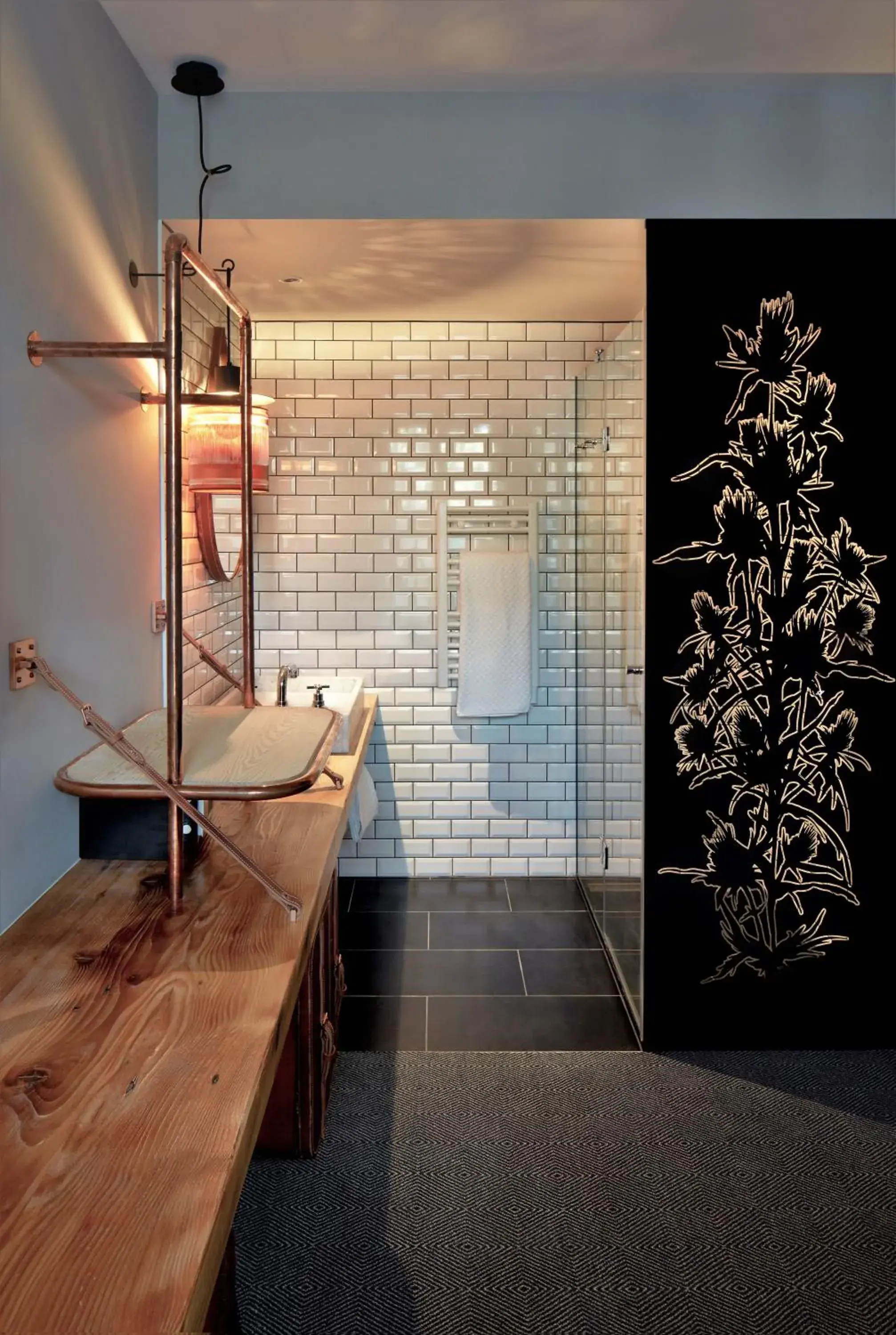 Bathroom, Kitchen/Kitchenette in Hotel Restaurant Au Boeuf Couronné