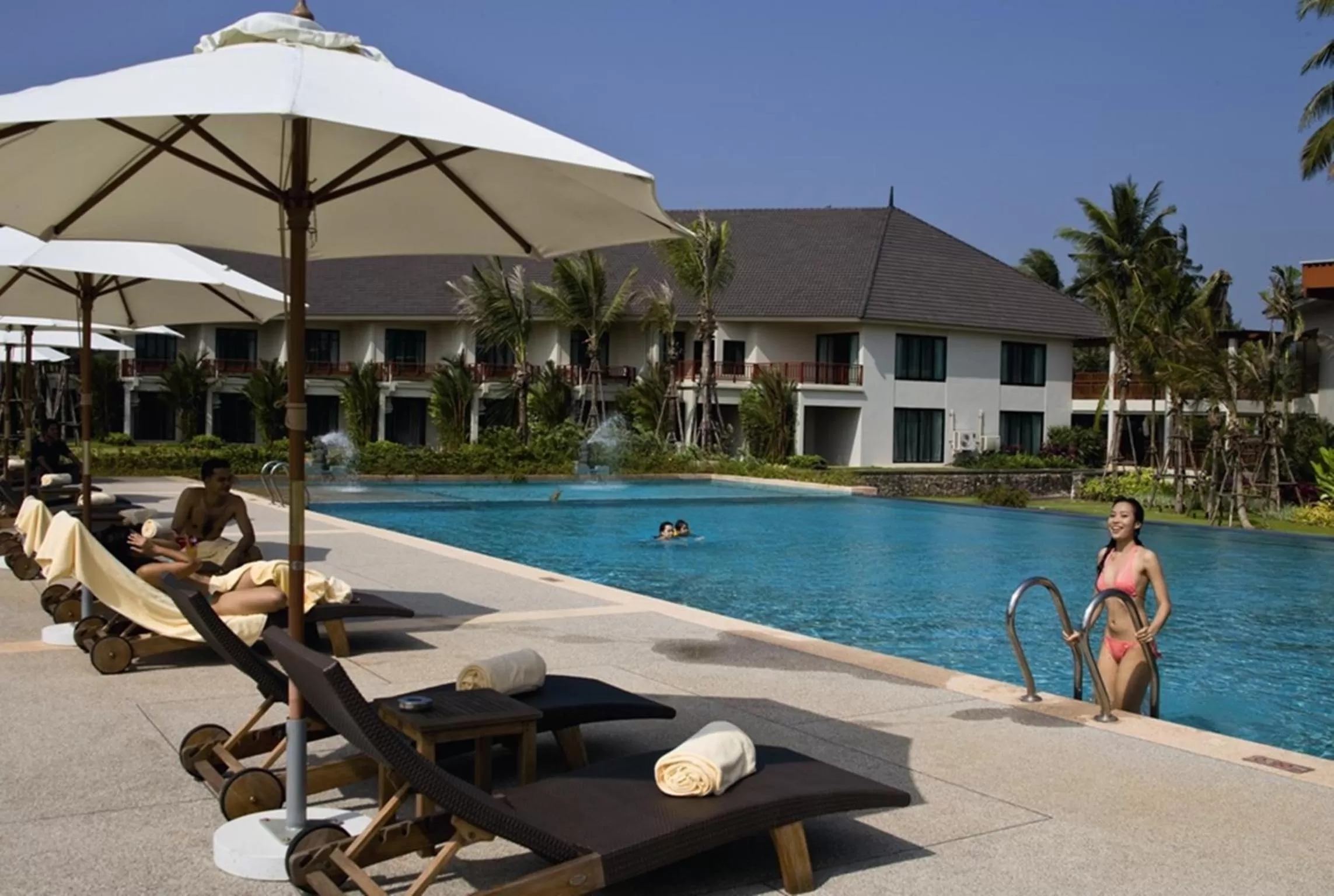 Balcony/Terrace in The Nouveau Chumphon Beach Resort And Golf