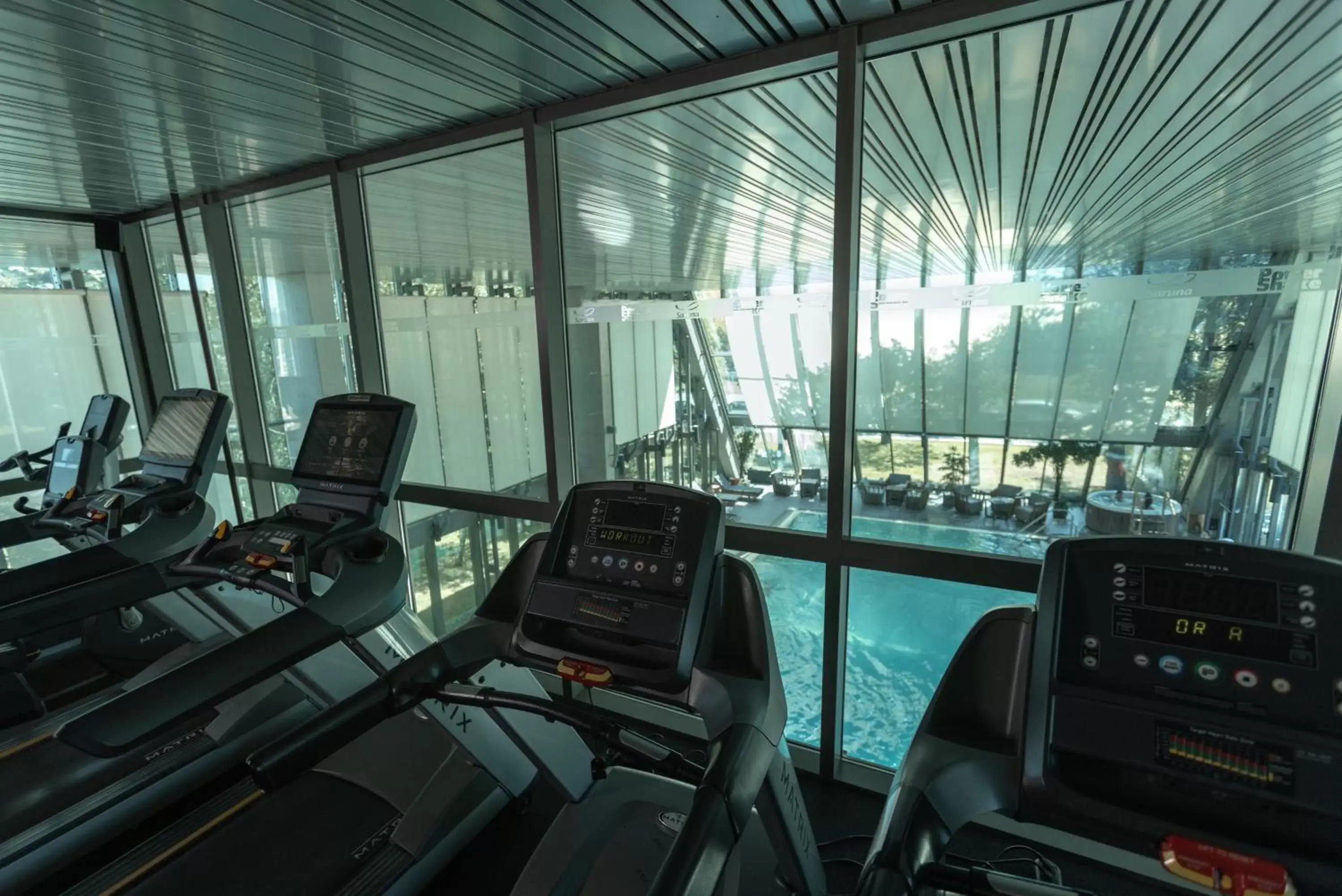 Fitness centre/facilities, Fitness Center/Facilities in Crowne Plaza Belgrade, an IHG Hotel