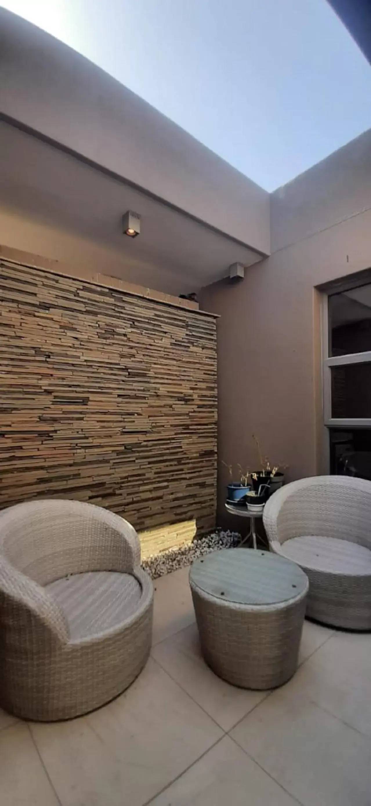 Decorative detail, Bathroom in The Residences at Crystal Towers