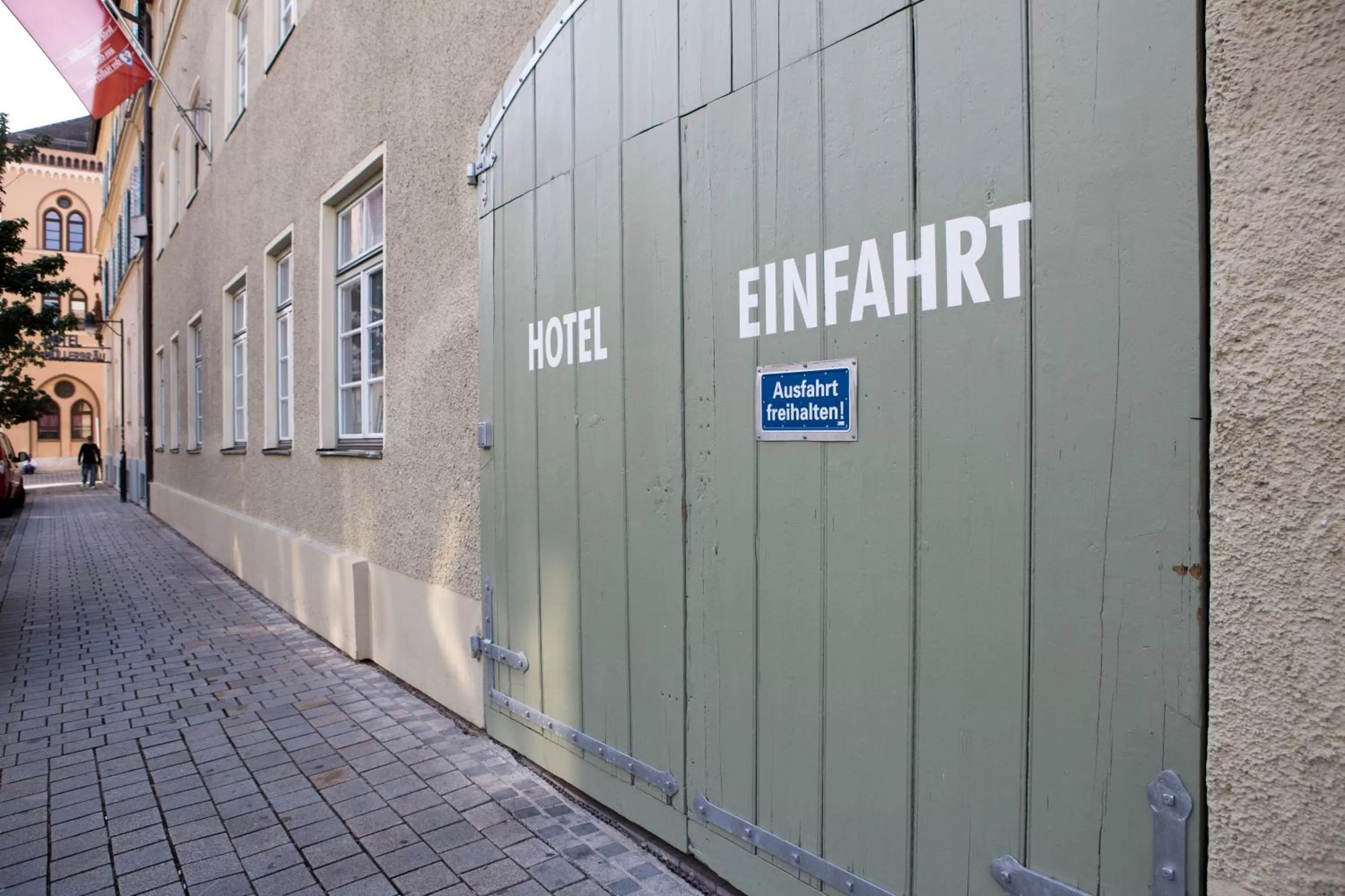 Facade/entrance in Hotel Müllerbräu