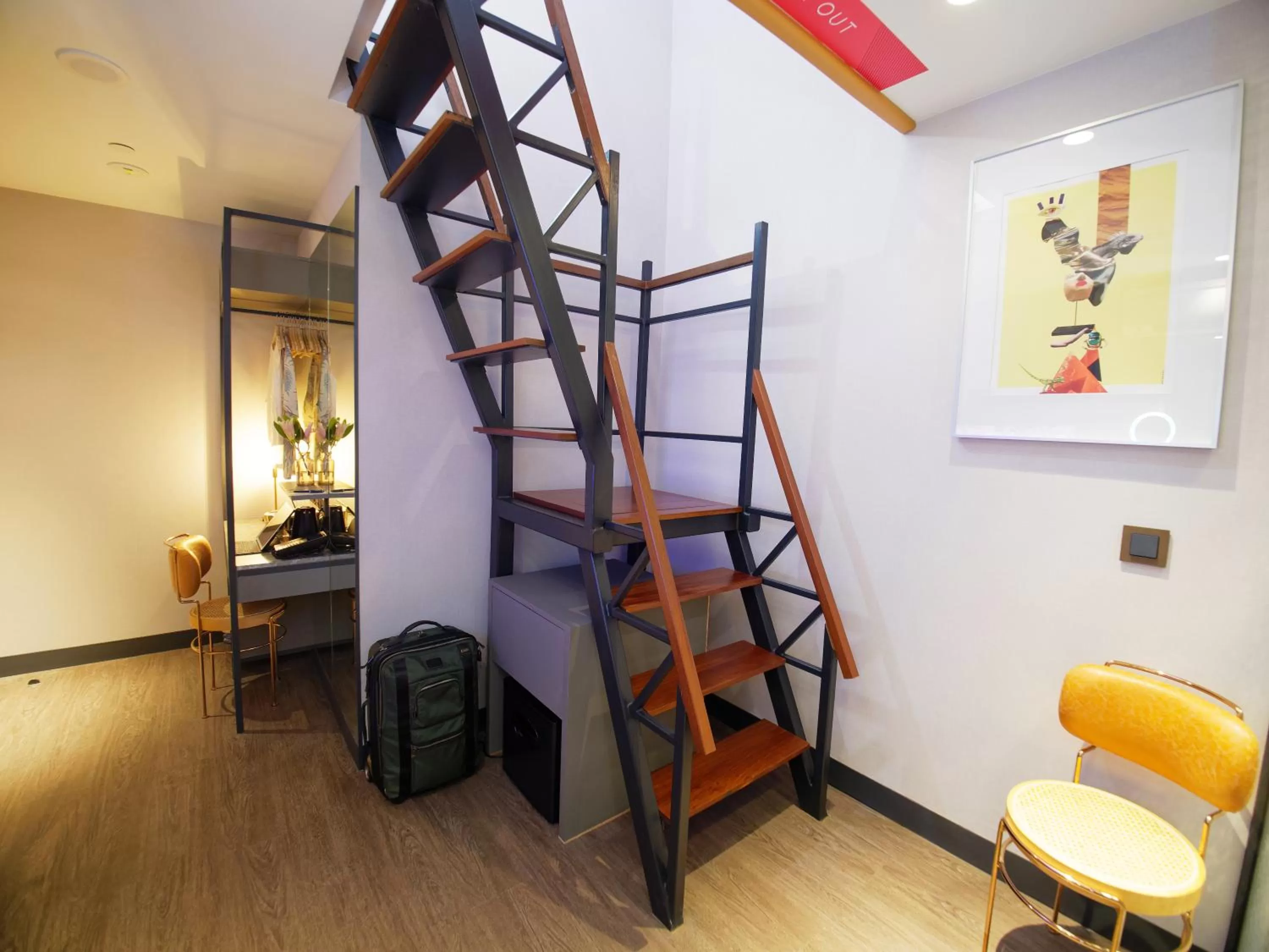 Photo of the whole room in Hotel Soloha at Chinatown