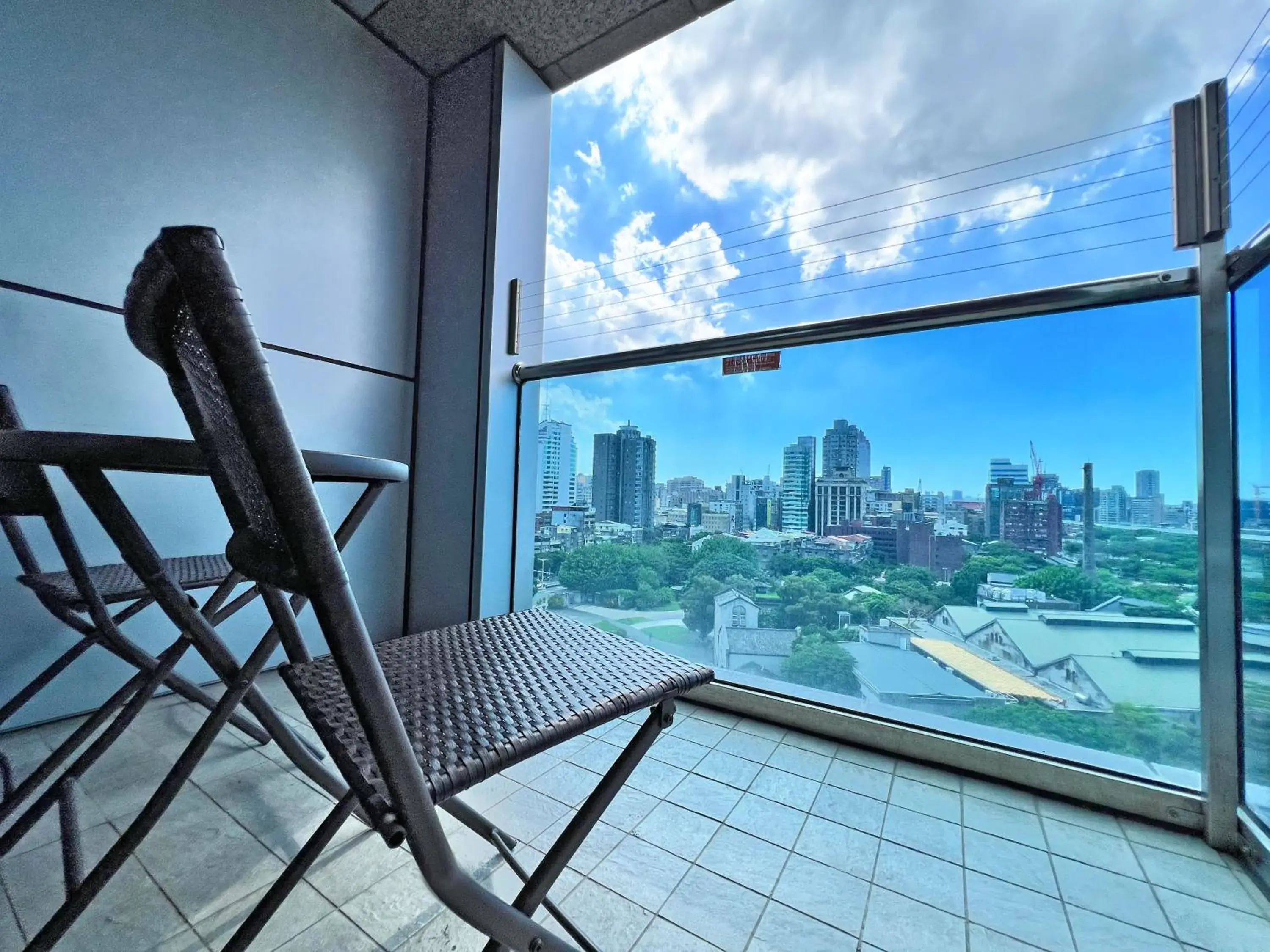 Balcony/Terrace in Wallsun HOTEL