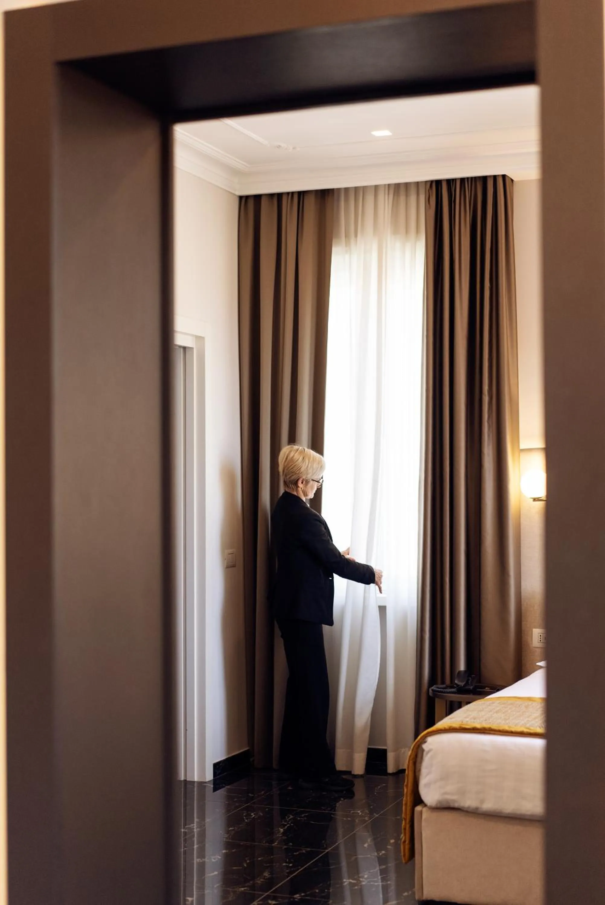 Bedroom, Bed in Villa Zaccardi