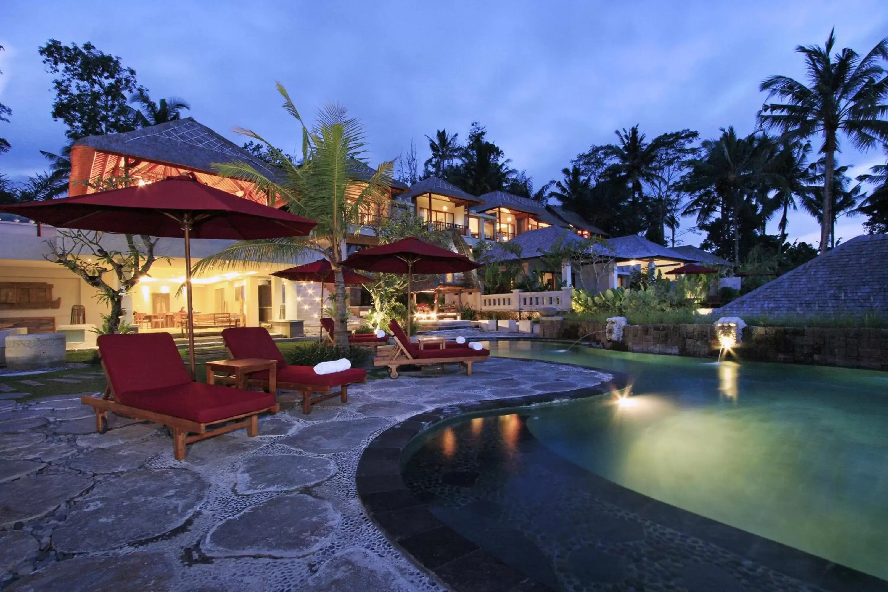 Pool view, Swimming Pool in Puri Sebali Resort