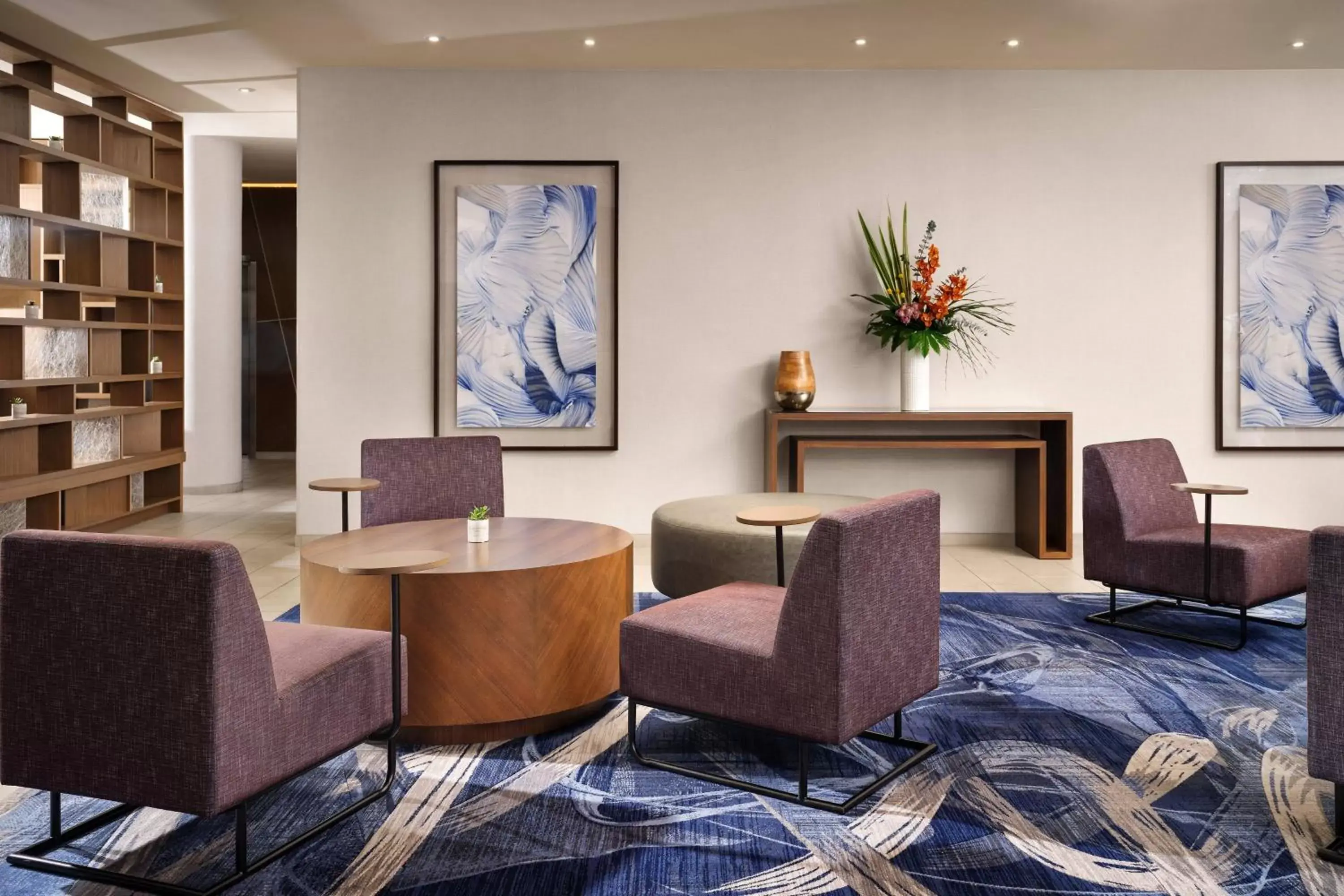 Lobby or reception, Seating Area in Costa Mesa Marriott