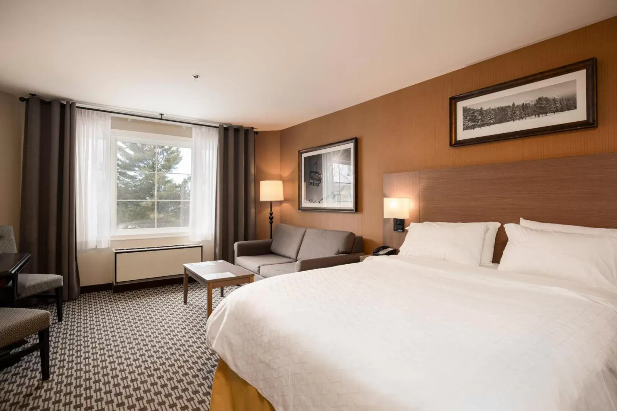 Photo of the whole room, Bed in Holiday Inn Express & Suites Tremblant, an IHG Hotel