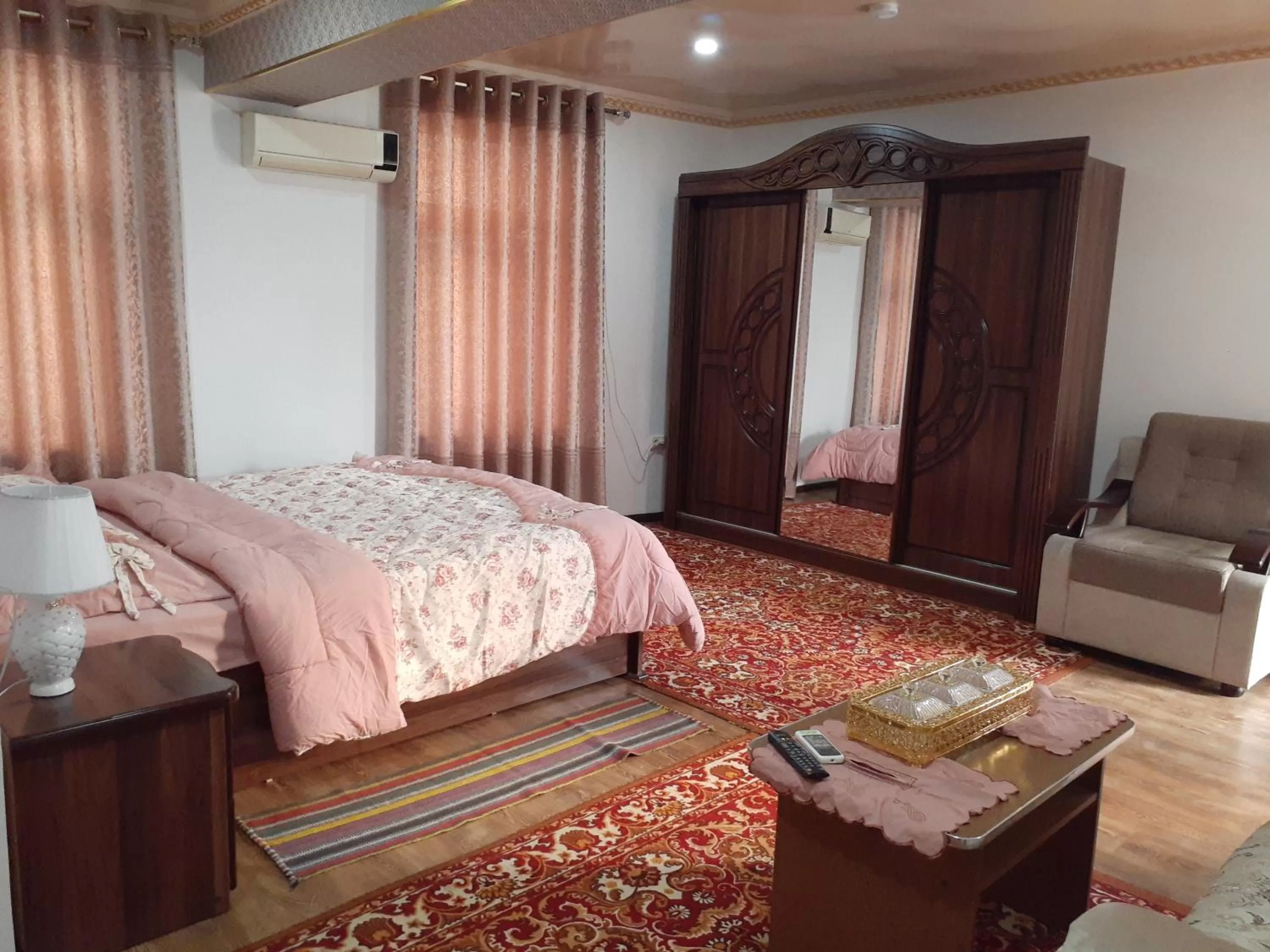 Bed in Samani Bukhara