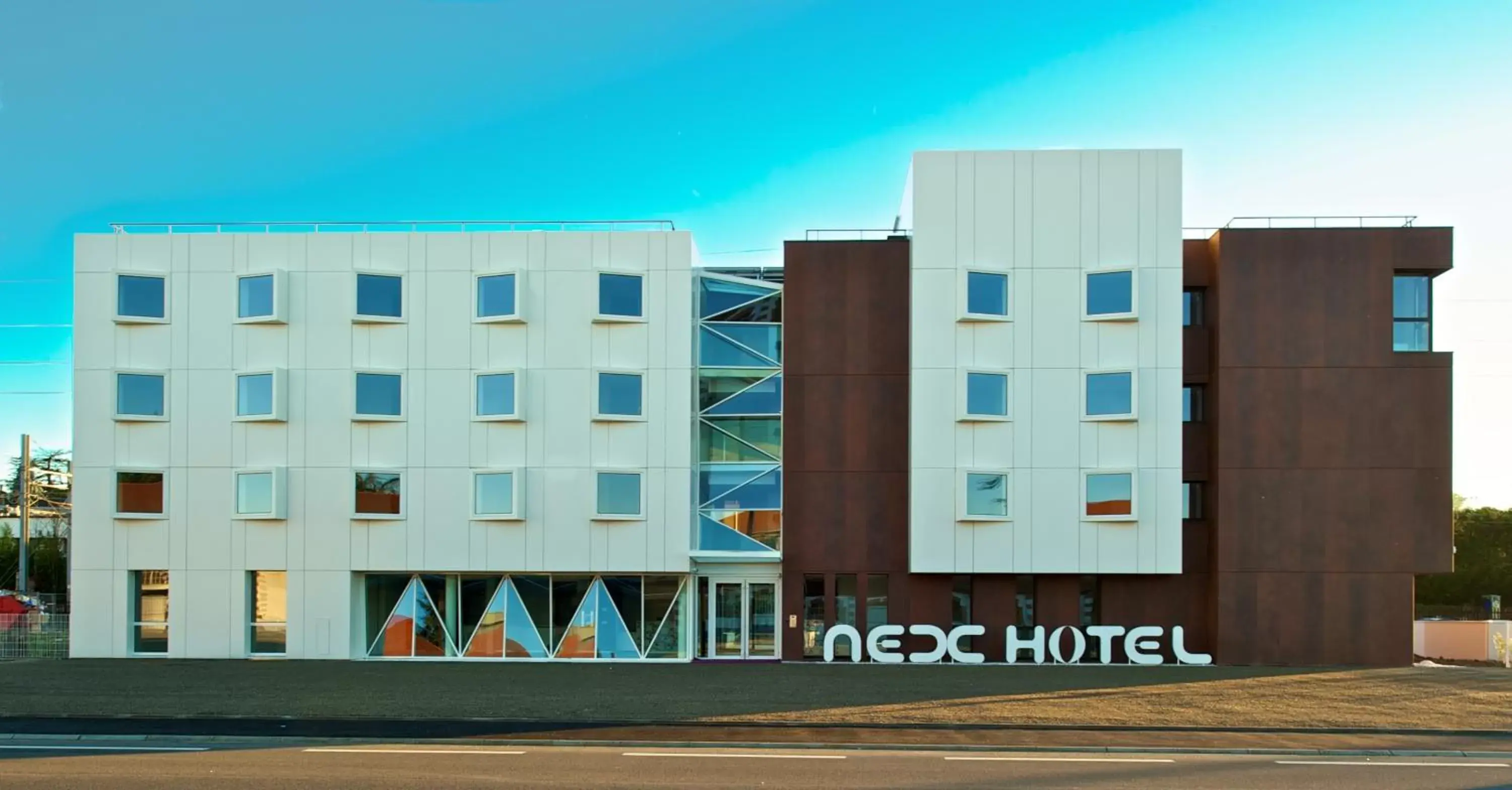 Facade/entrance, Property Building in Nex Hôtel