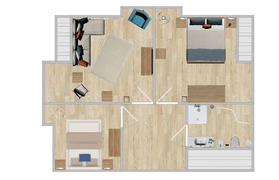 Floor Plan in Hotel Badehof