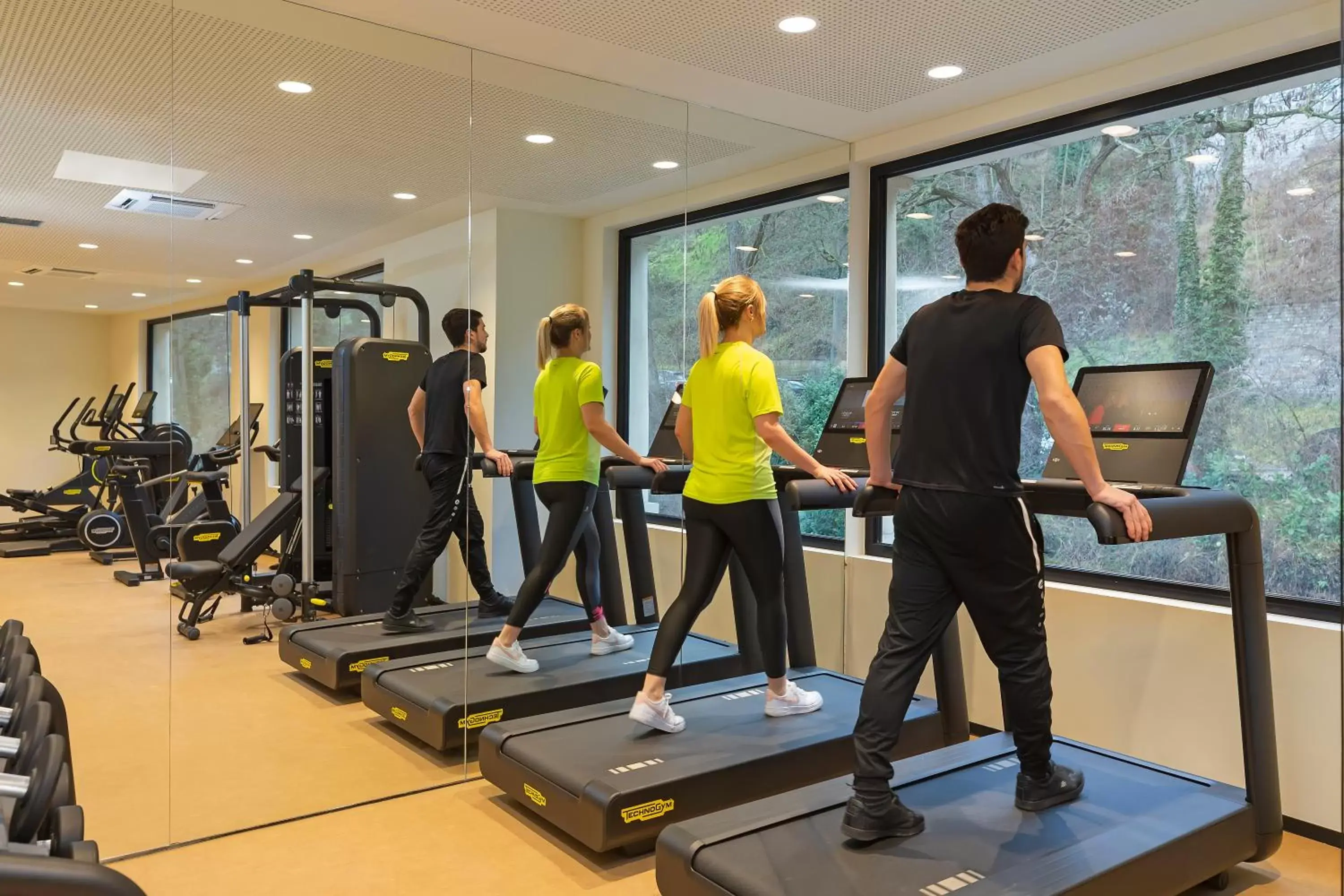 Fitness centre/facilities, Fitness Center/Facilities in Mercure Namur Hotel