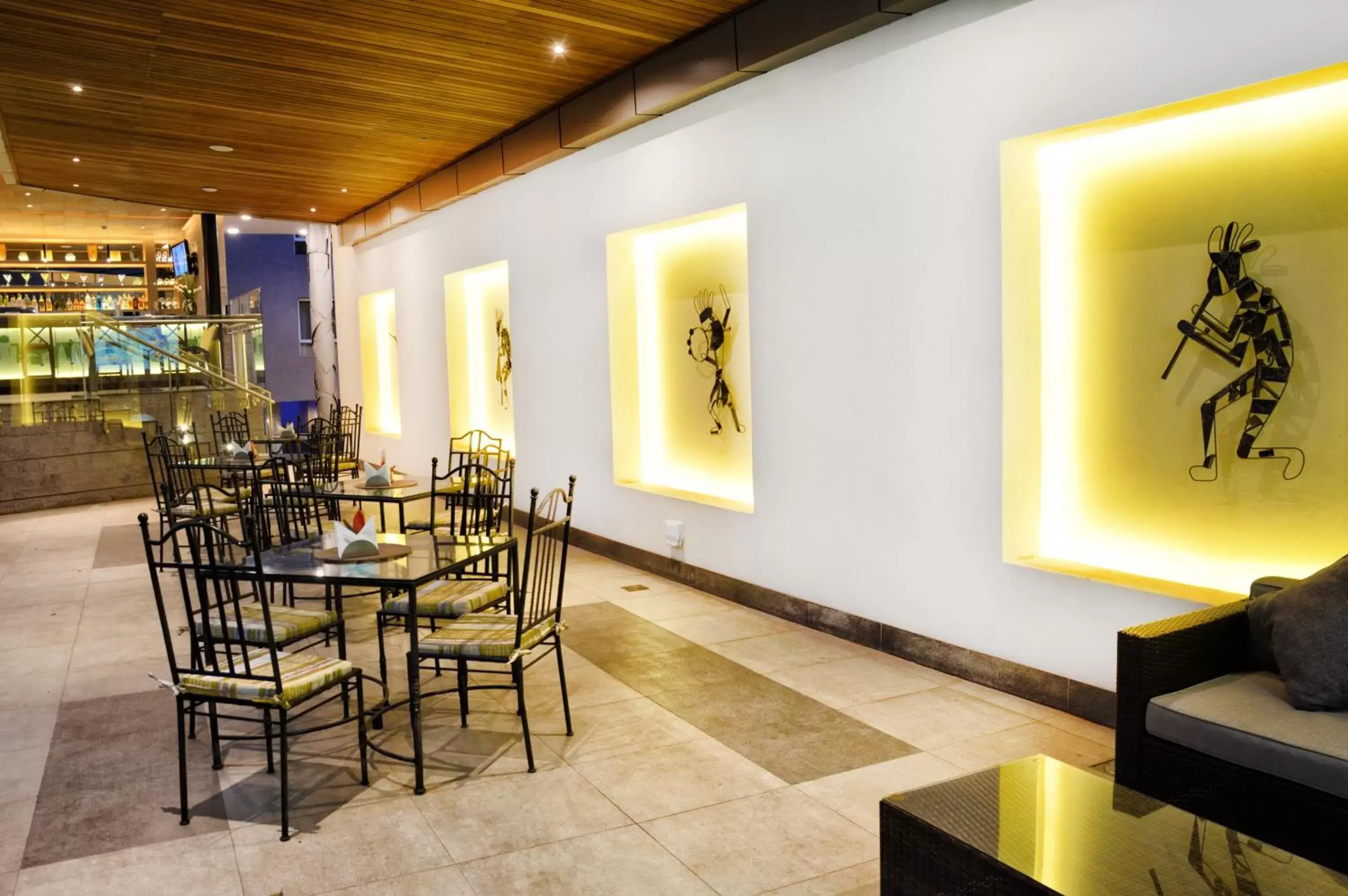 Lounge or bar in The Zehneria Hotel Lounge or bar in The Zehneria Hotel