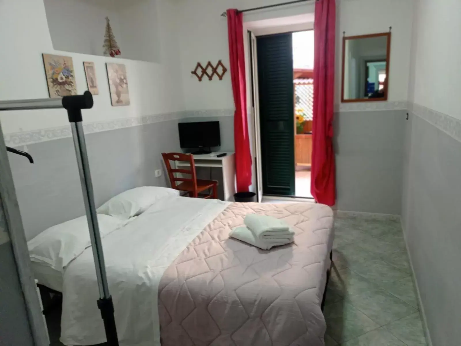 Bedroom in Hotel Alloggio Del Conte