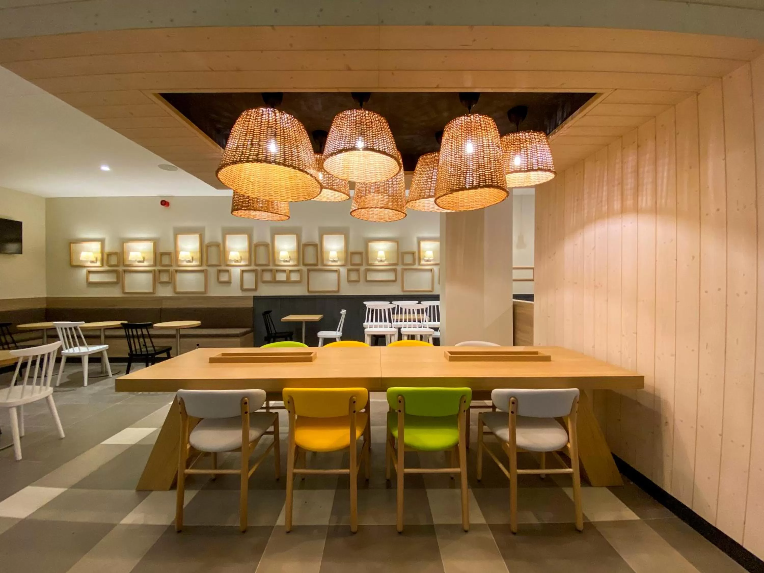 Lounge or bar in Flag Hotel Caldas da Rainha