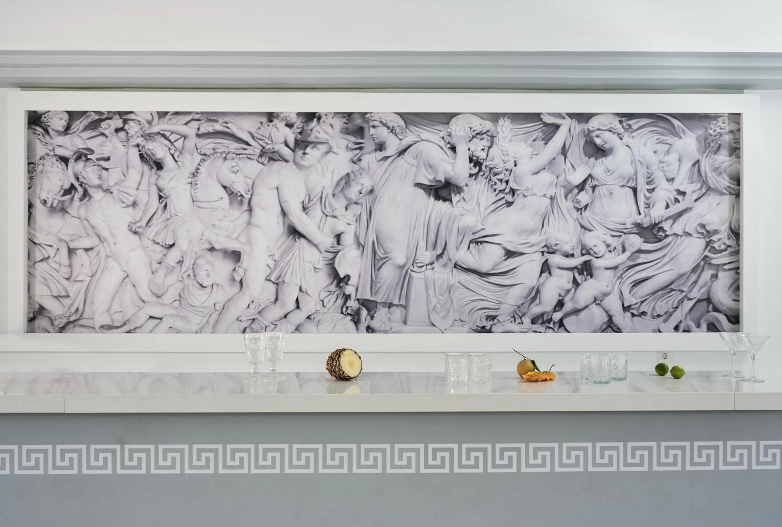 Lounge or bar in Meandros Boutique & Spa Hotel - Adults Only