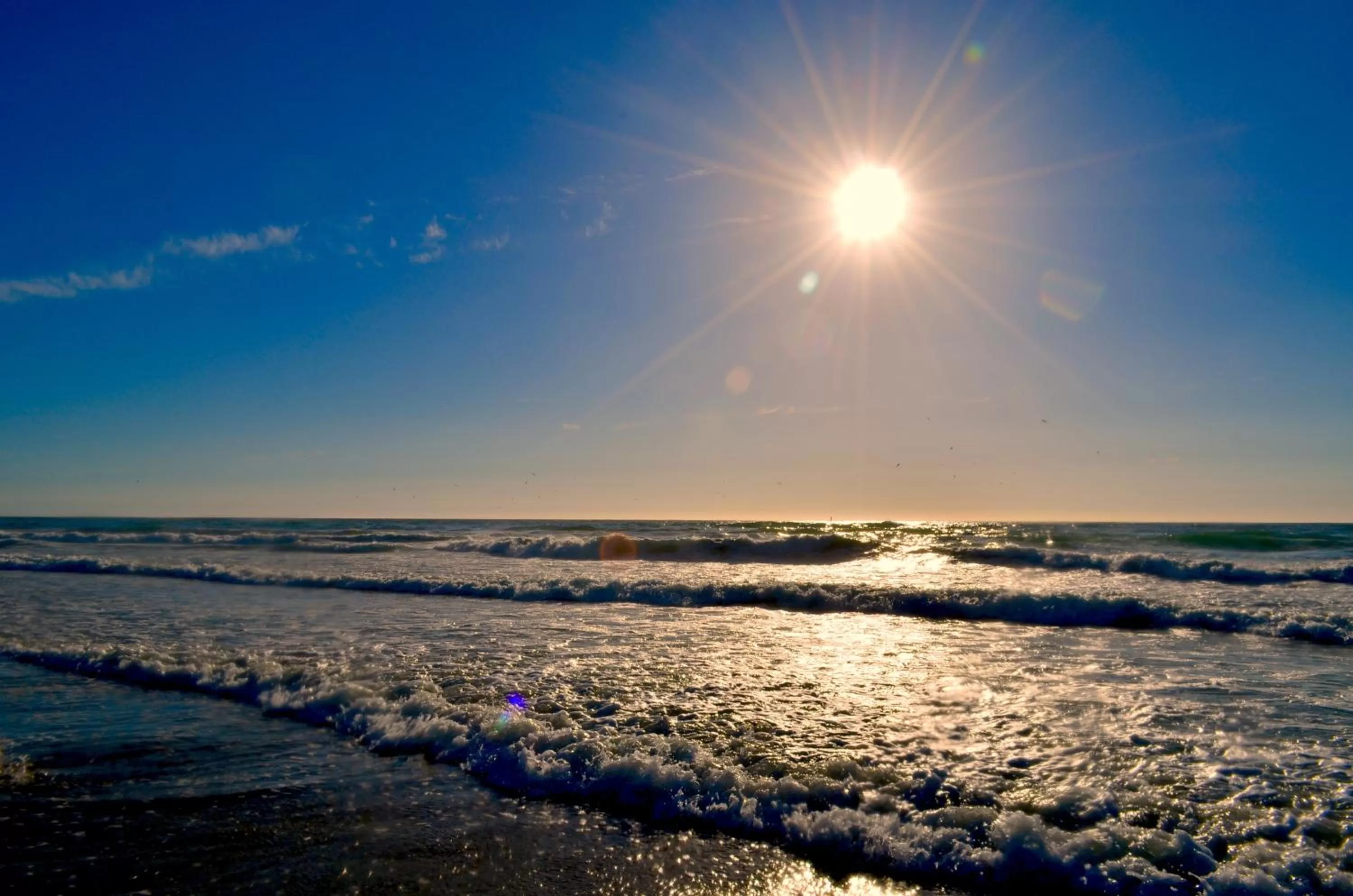 Beach in Captain's Inn at Moss Landing