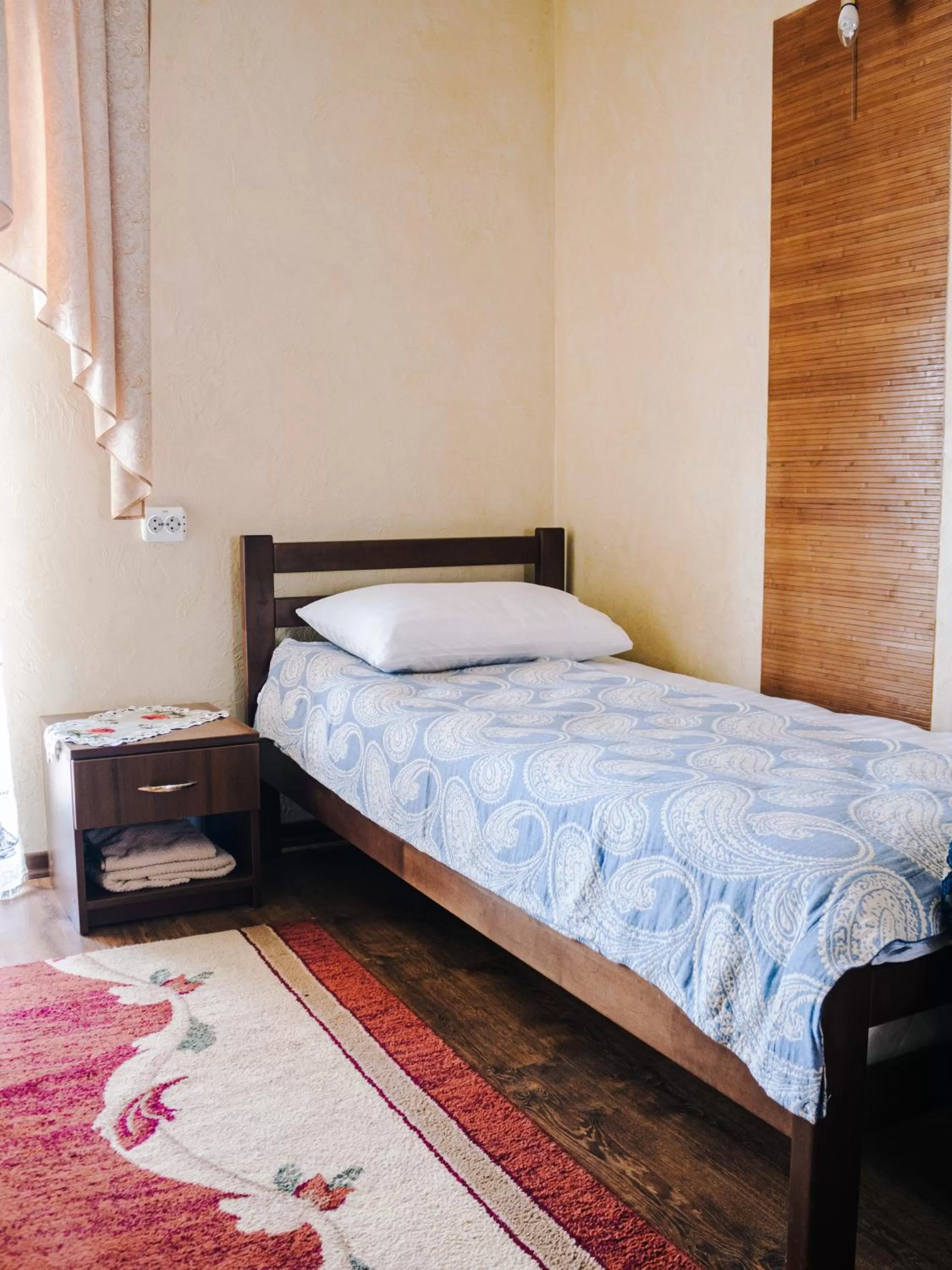 Bed in Filvarok Hotel