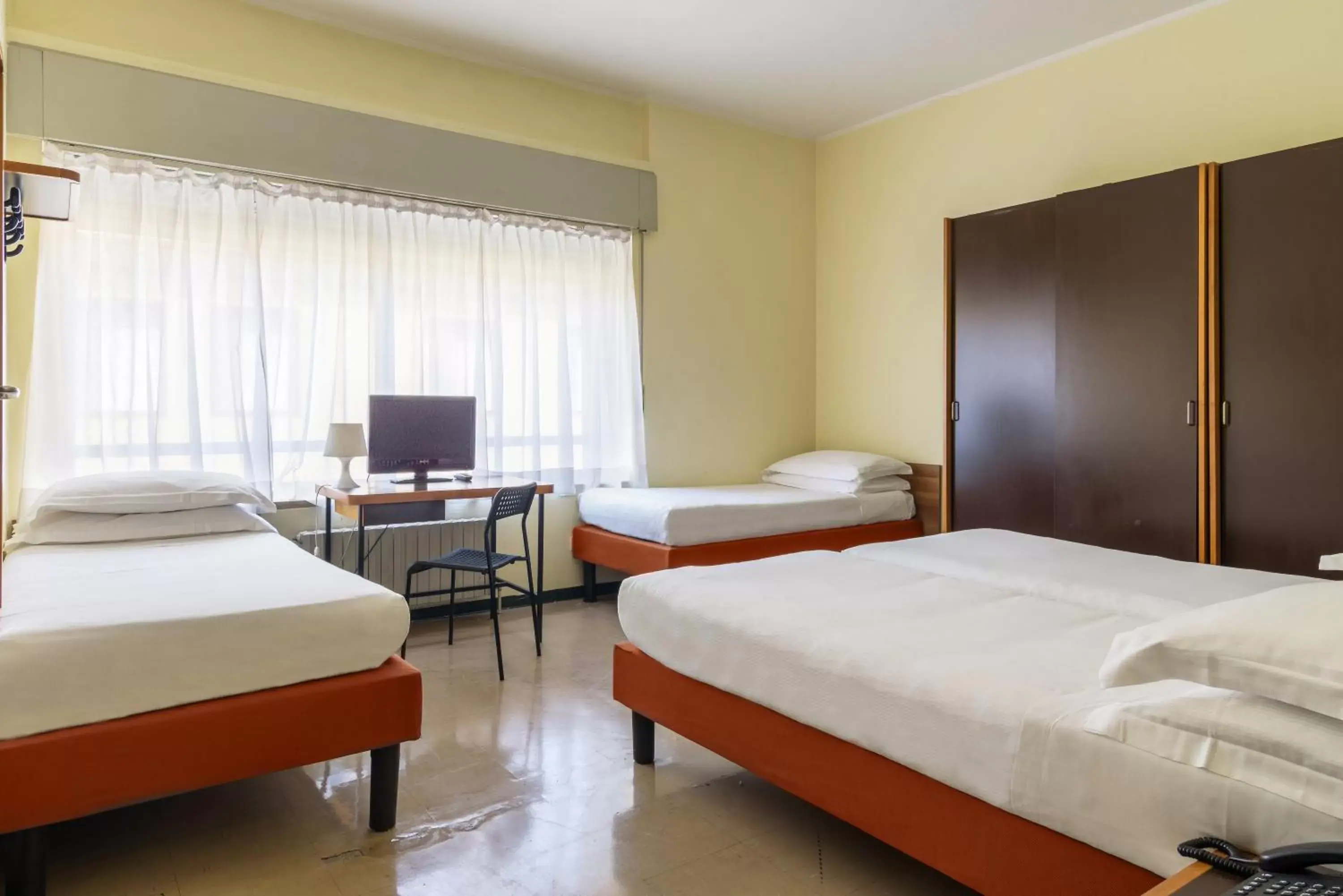 Bedroom, Bed in B&B Hotel Milano Ornato