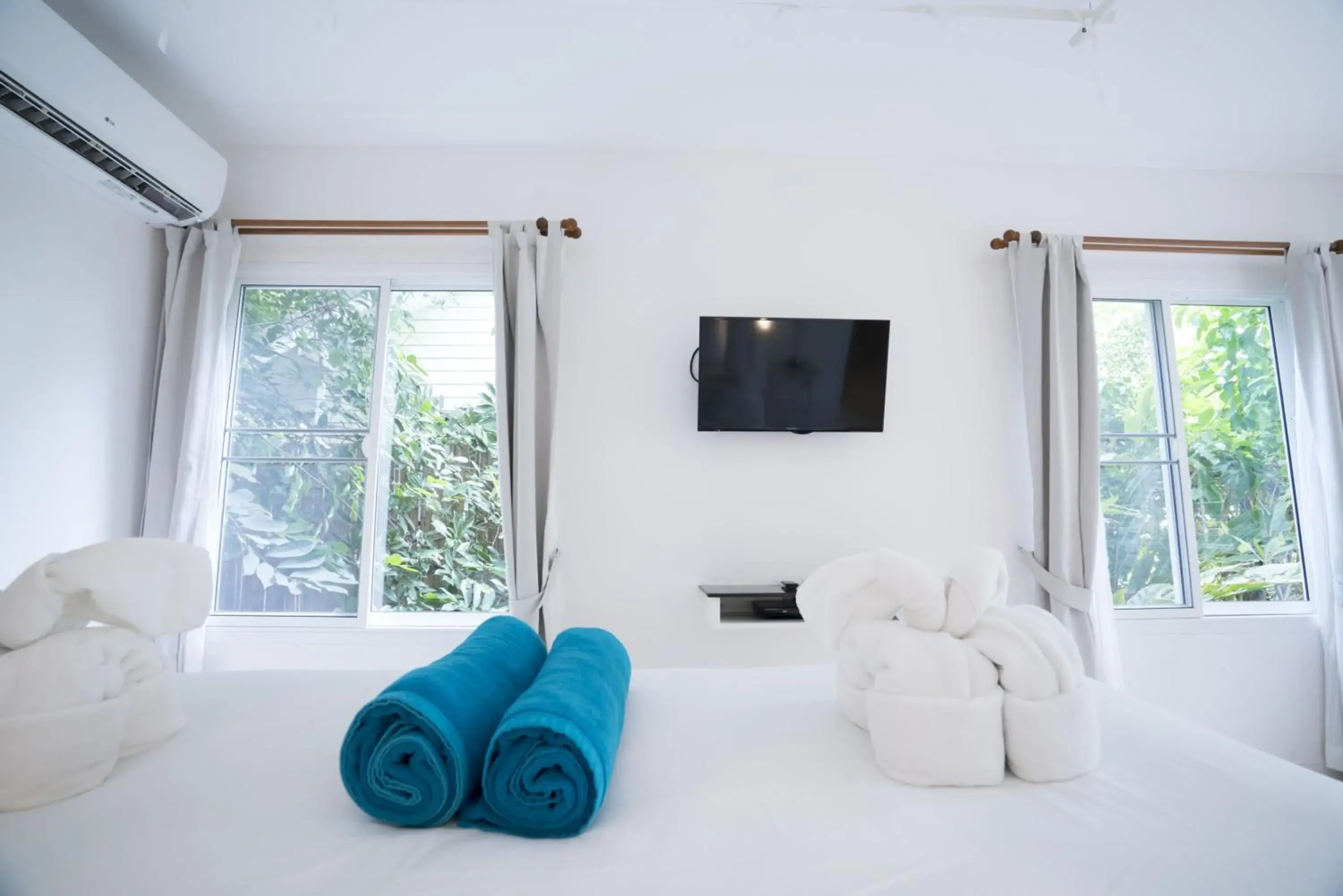 Garden view, Bed in King's Garden Resort - SHA Plus Garden view, Bed in King's Garden Resort - SHA Plus