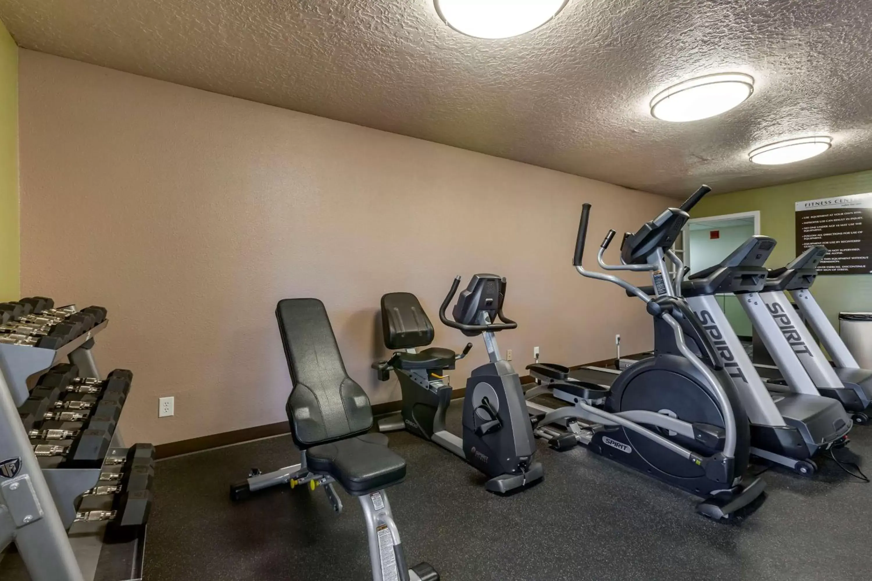 Spa and wellness centre/facilities, Fitness Center/Facilities in Best Western Airport Albuquerque InnSuites Hotel & Suites