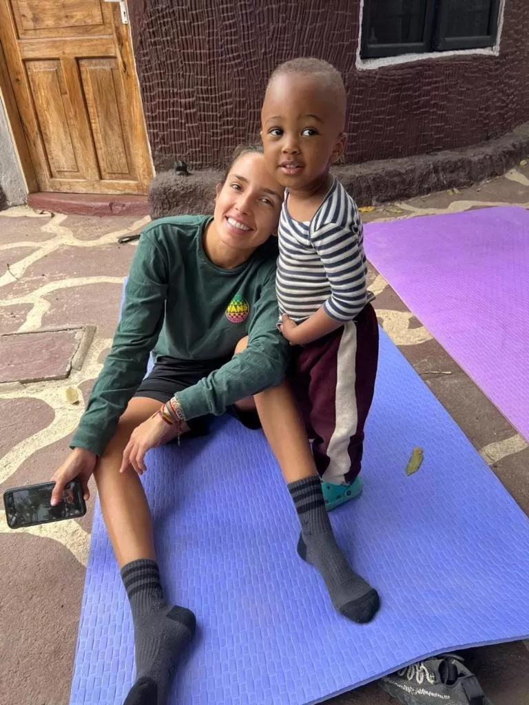 Children in Charming Eco-Homestay near Kilimanjaro International Airport