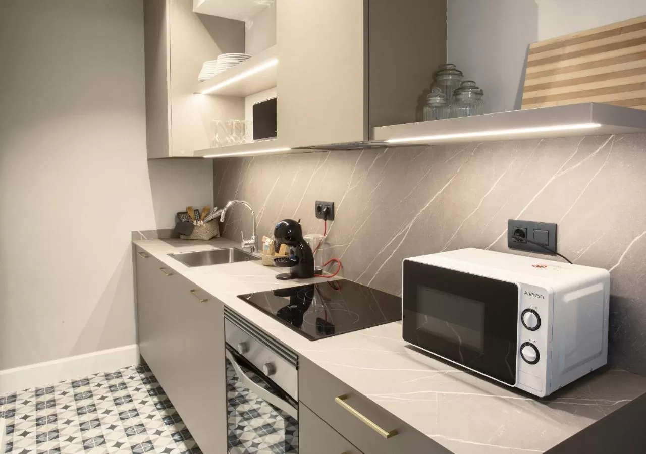 Kitchen or kitchenette in Weflating City Center