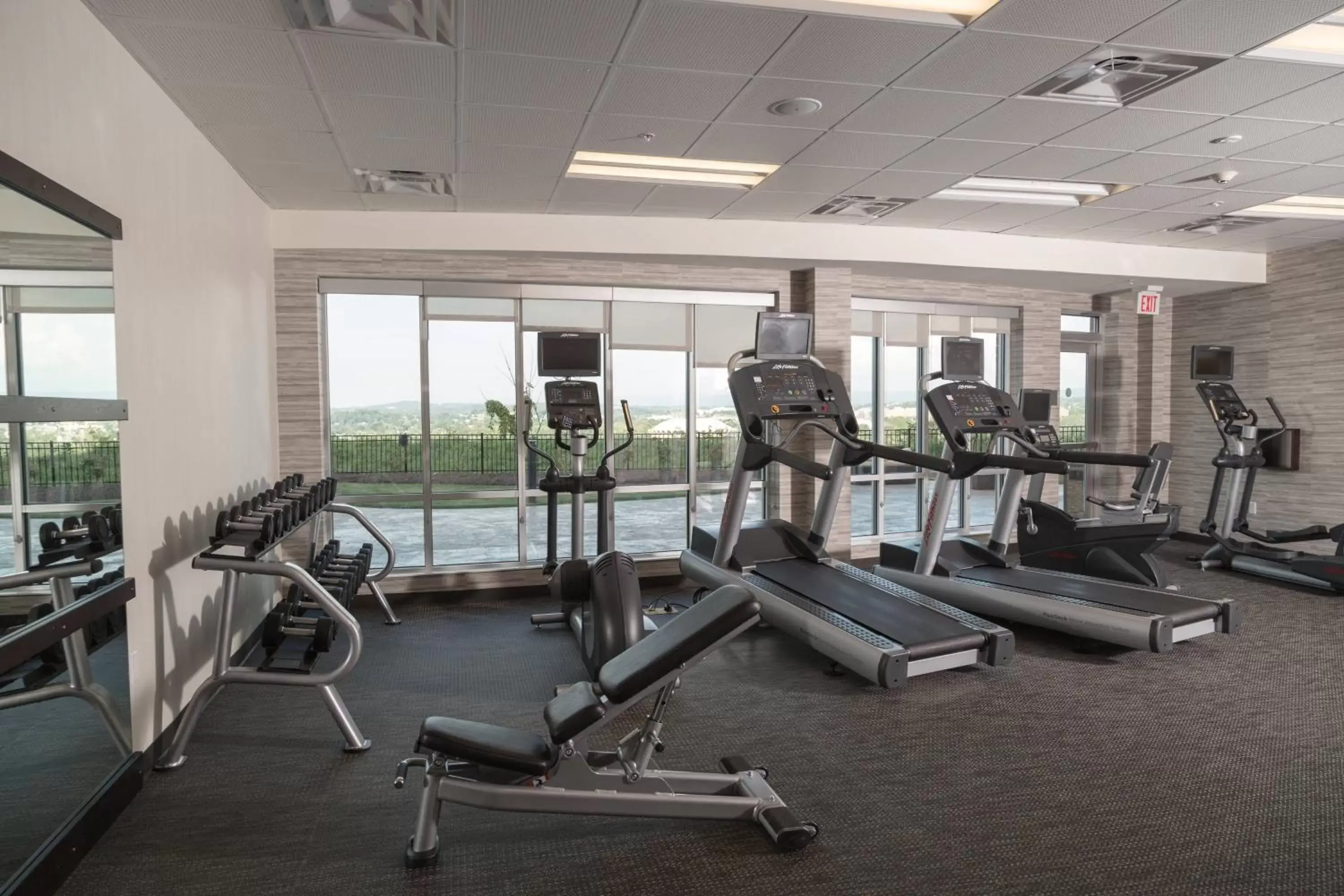 Fitness centre/facilities, Fitness Center/Facilities in Courtyard by Marriott Morgantown