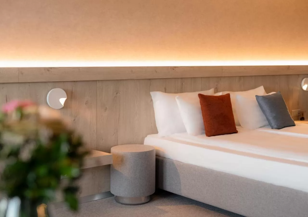 Bed in Victoria Hotel & Residence