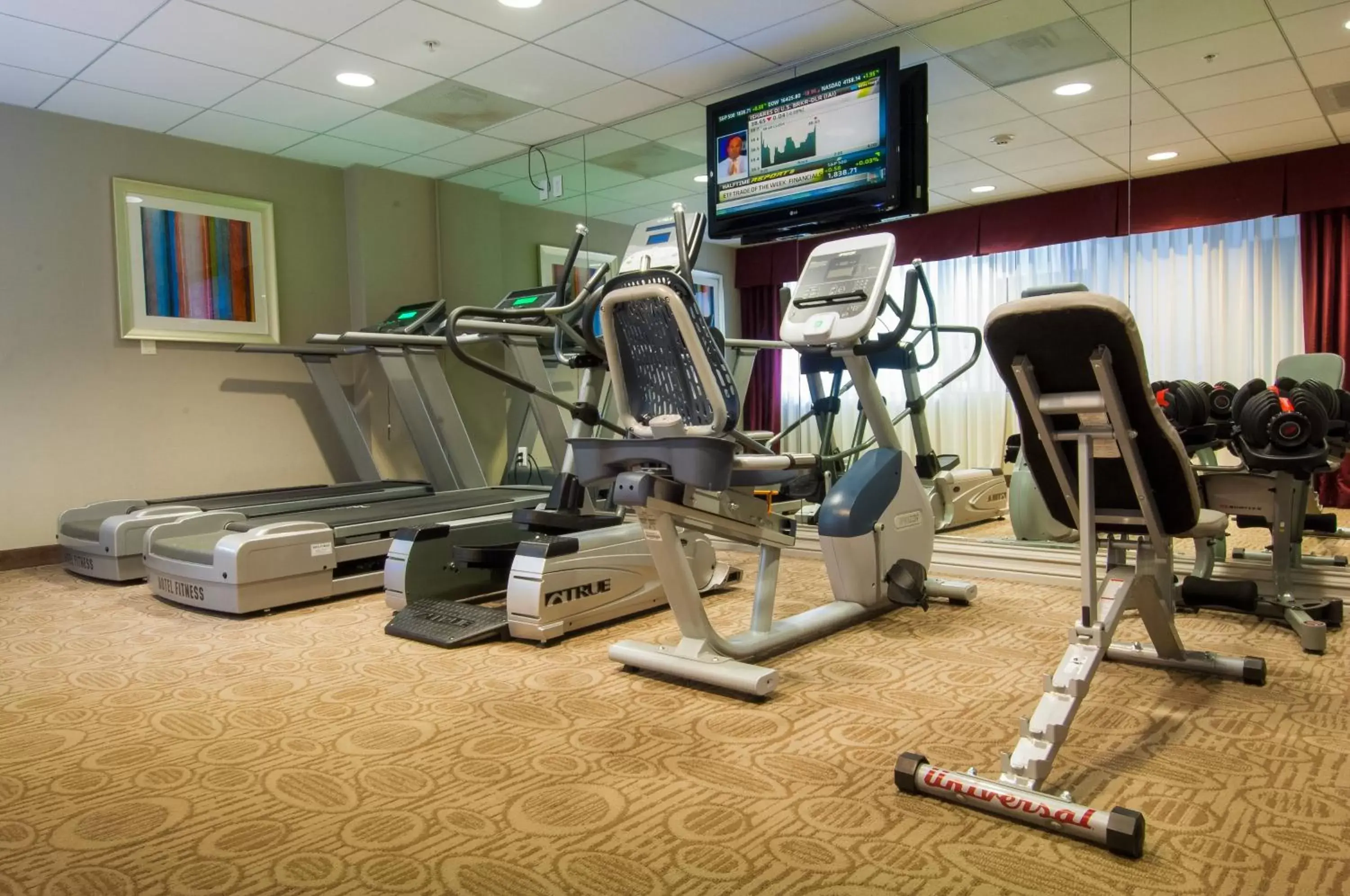 Fitness centre/facilities, Fitness Center/Facilities in Holiday Inn Oceanside Marina Camp Pendleton, an IHG Hotel