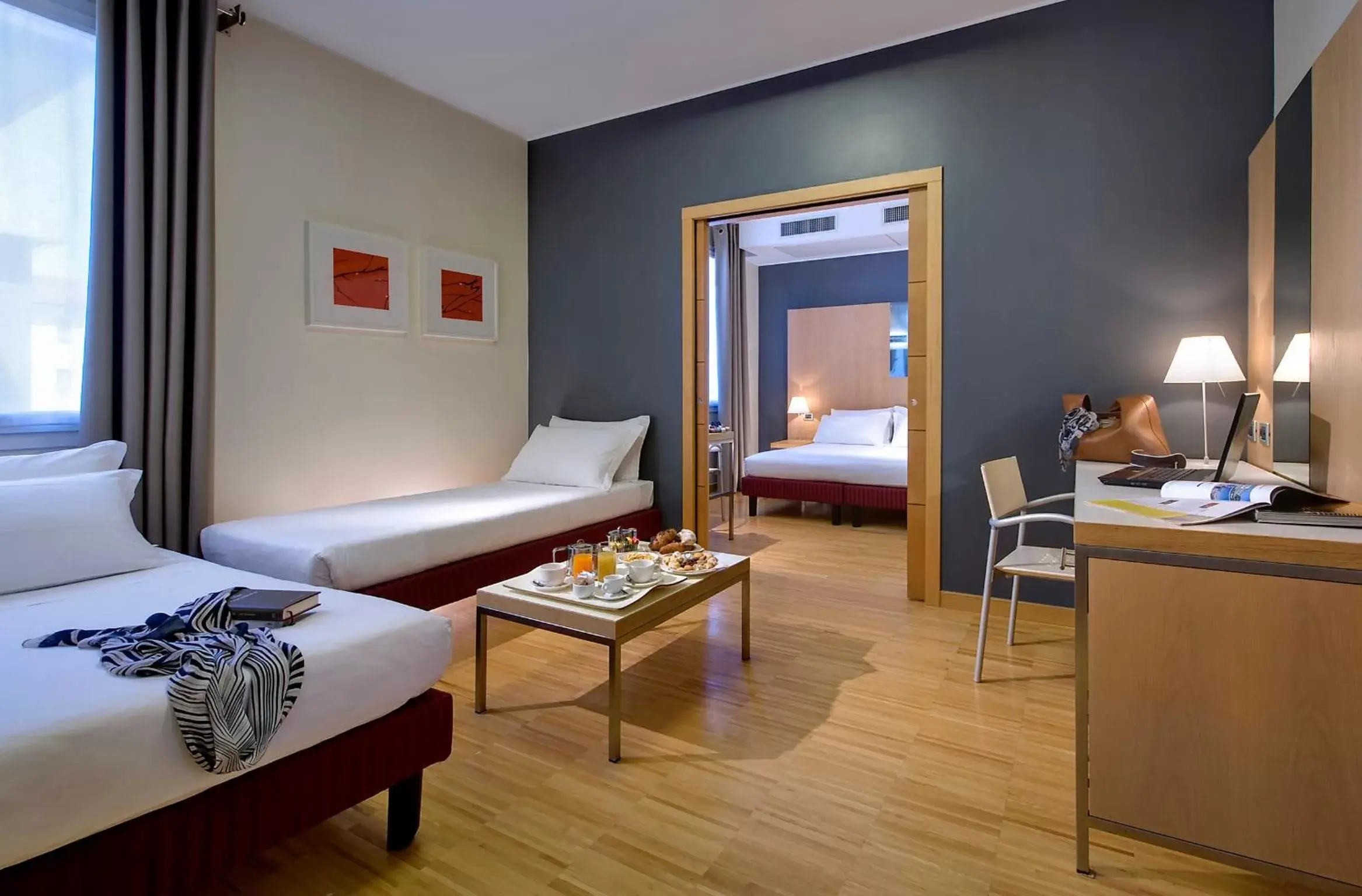 Family Room (2 Adults + 2 Children) in Best Western Plus Hotel Bologna
