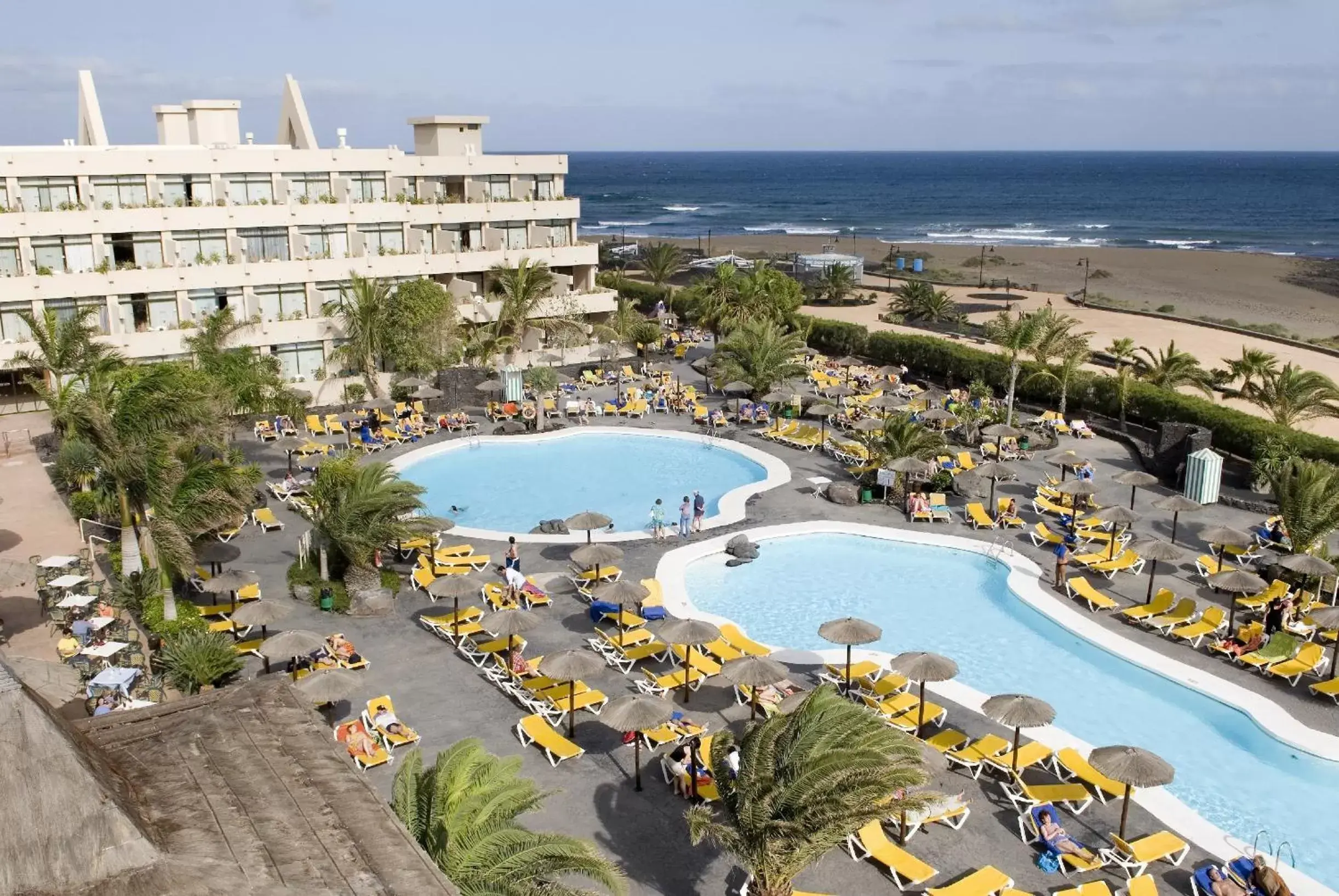 Bird's eye view, Pool View in Hotel Beatriz Playa & Spa